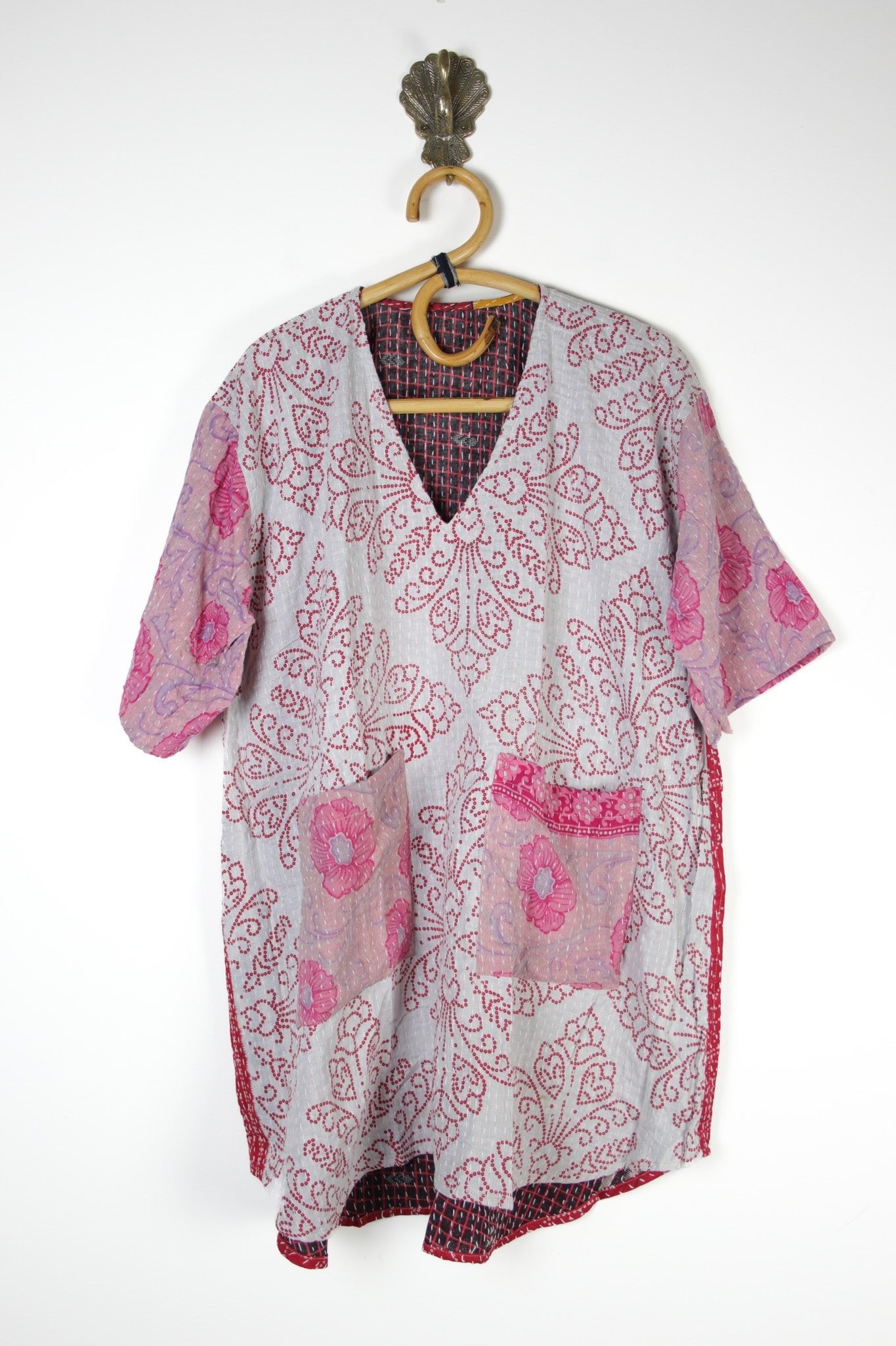Woodstock Tunic L/XL (15963) WoodstockTunicL_XLRenewVintage159631 Renew Bohemian Pty Ltd
