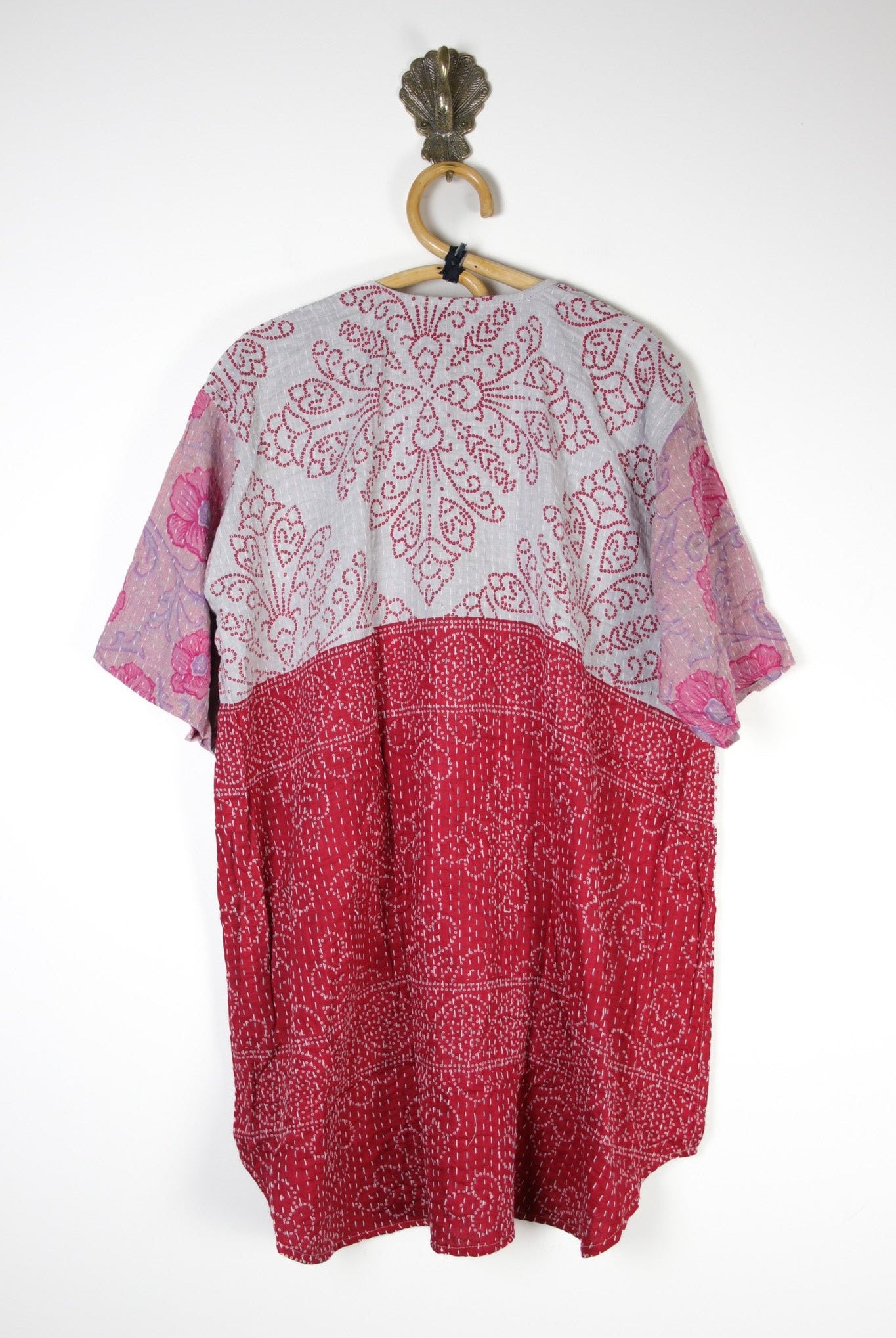 Woodstock Tunic L/XL (15963) WoodstockTunicL_XLRenewVintage159632 Renew Bohemian Pty Ltd