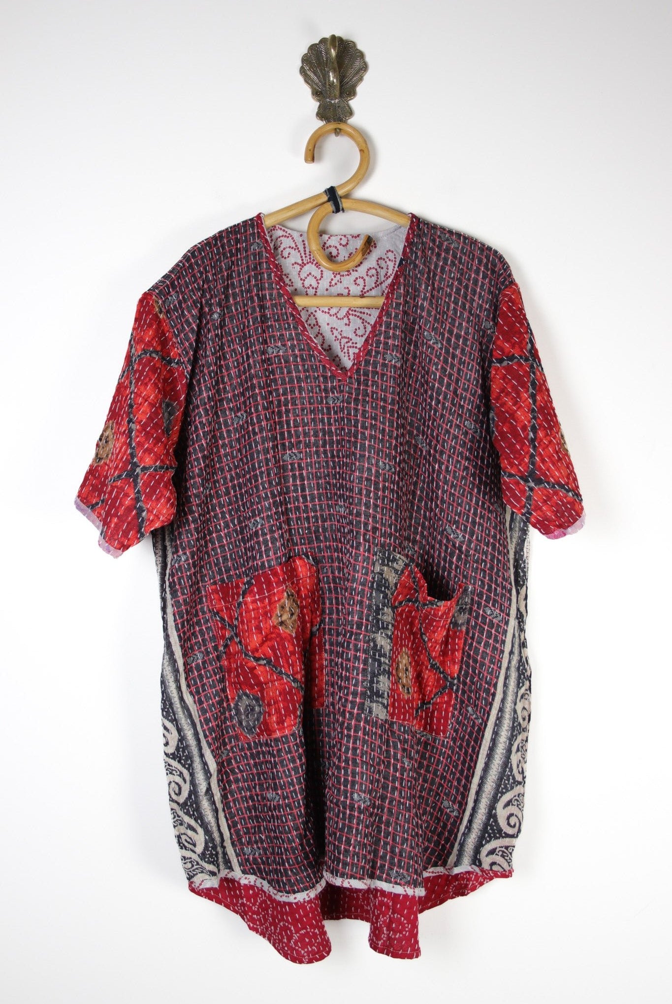 Woodstock Tunic L/XL (15963) WoodstockTunicL_XLRenewVintage159633 Renew Bohemian Pty Ltd