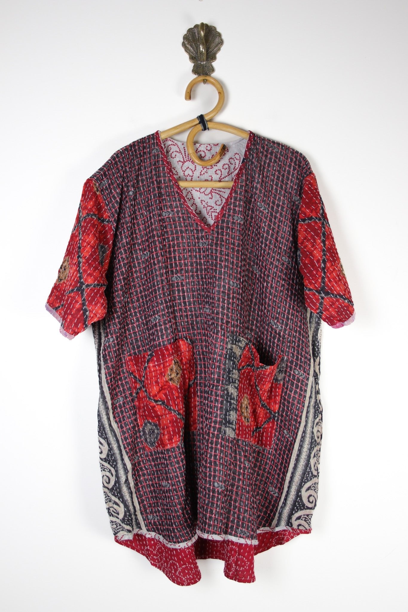 Woodstock Tunic L/XL (15963) WoodstockTunicL_XLRenewVintage159633 Renew Bohemian Pty Ltd