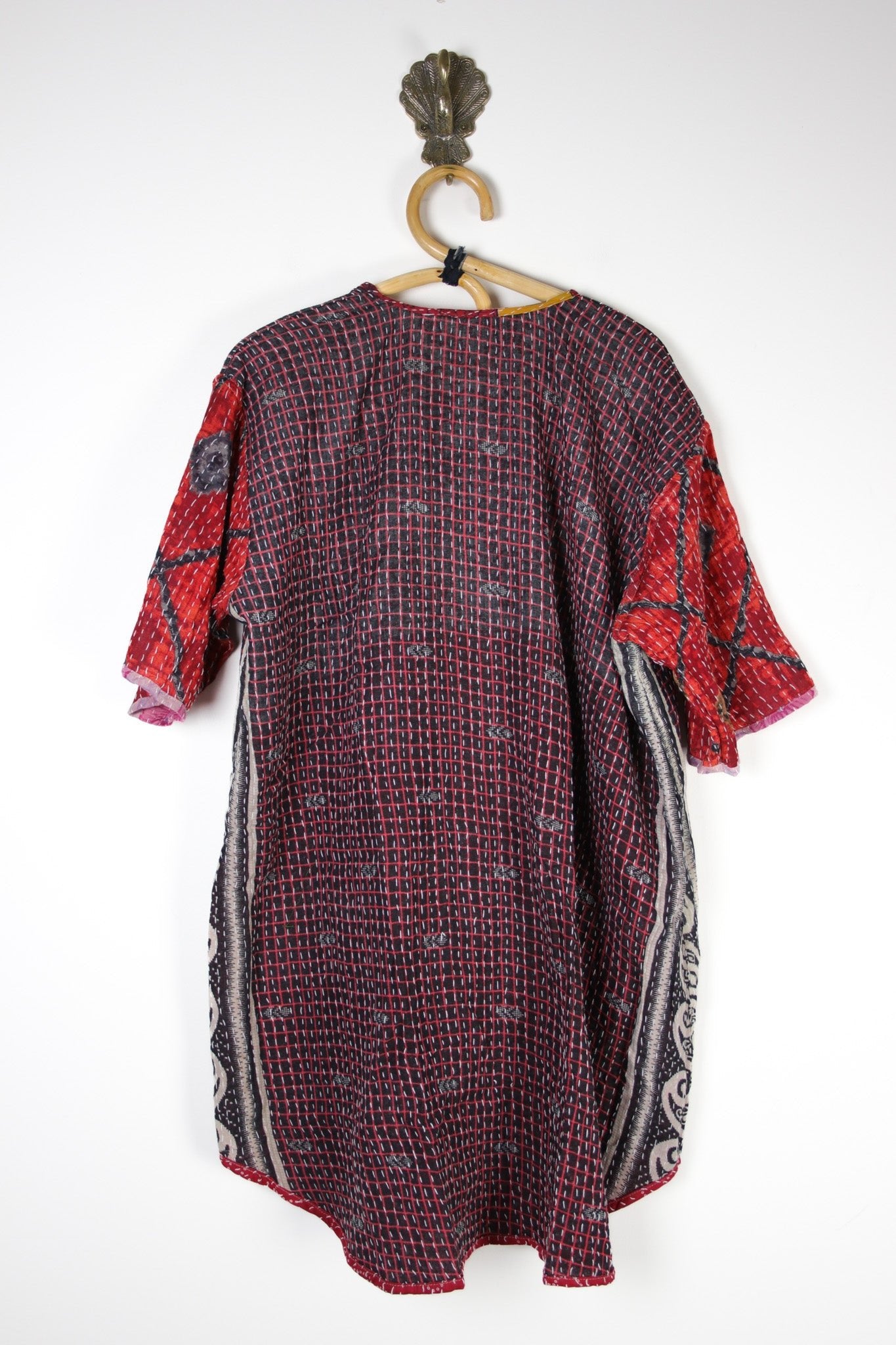Woodstock Tunic L/XL (15963) WoodstockTunicL_XLRenewVintage159634 Renew Bohemian Pty Ltd