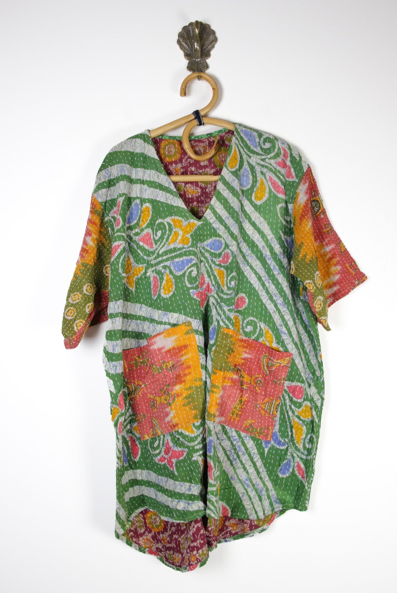Woodstock Tunic L/XL (15965) WoodstockTunicL_XLRenewVintage159651 Renew Bohemian Pty Ltd