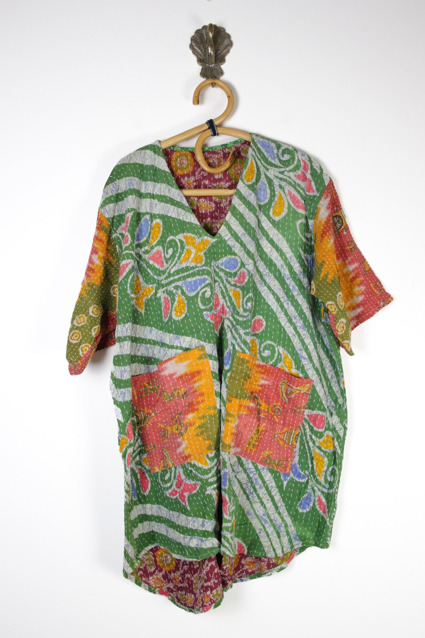 Woodstock Tunic L/XL (15965) WoodstockTunicL_XLRenewVintage159651 Renew Bohemian Pty Ltd