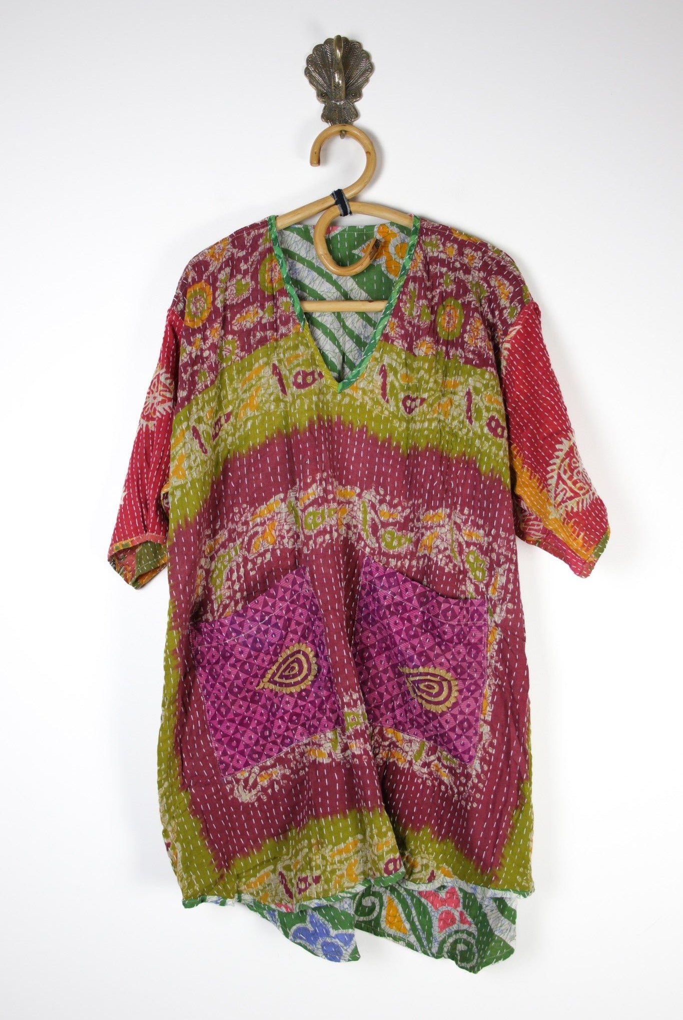Woodstock Tunic L/XL (15965) WoodstockTunicL_XLRenewVintage159653 Renew Bohemian Pty Ltd
