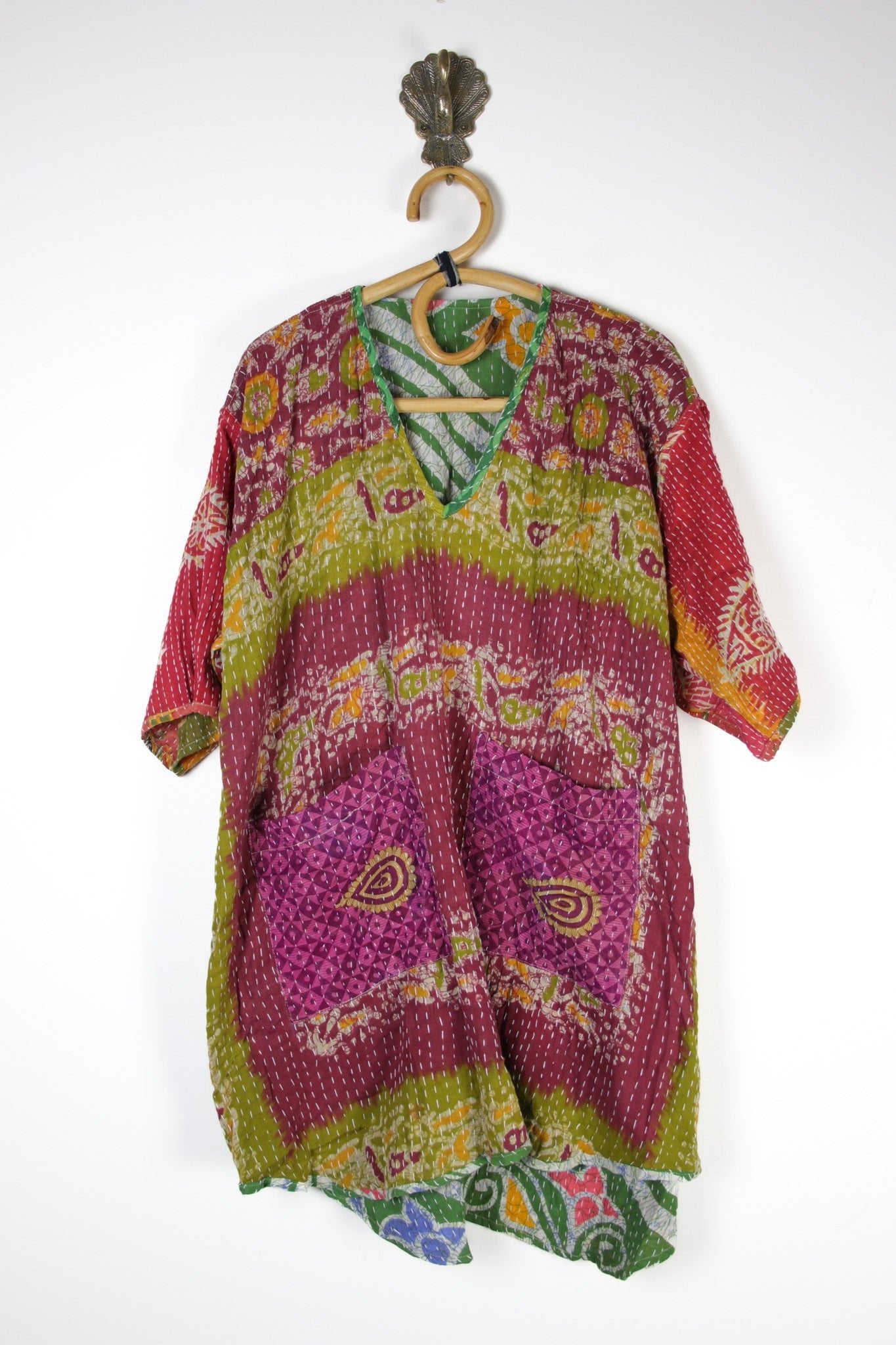 Woodstock Tunic L/XL (15965) WoodstockTunicL_XLRenewVintage159653 Renew Bohemian Pty Ltd