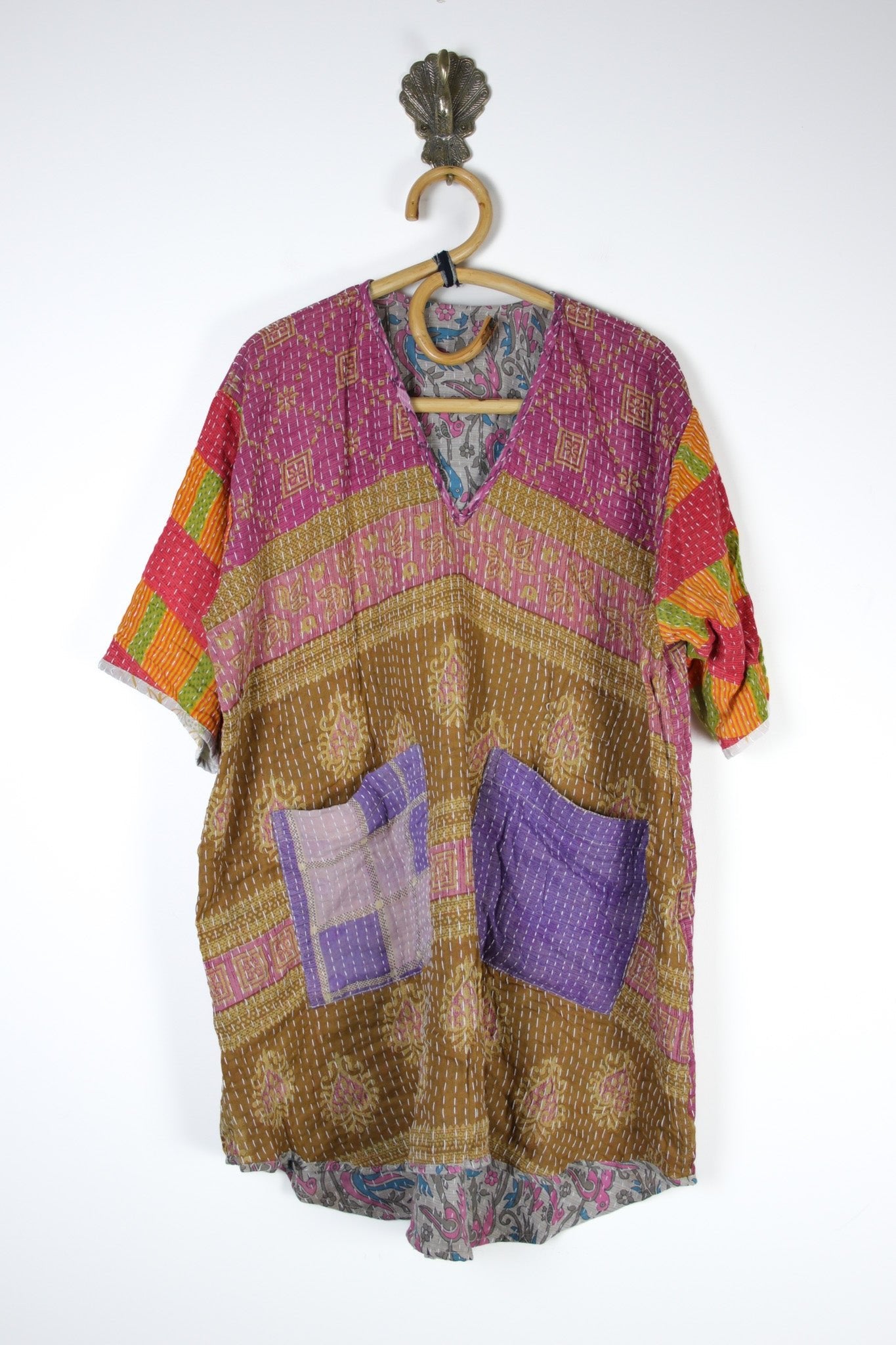 Woodstock Tunic L/XL (15966) WoodstockTunicL_XLRenewVintage159663 Renew Bohemian Pty Ltd