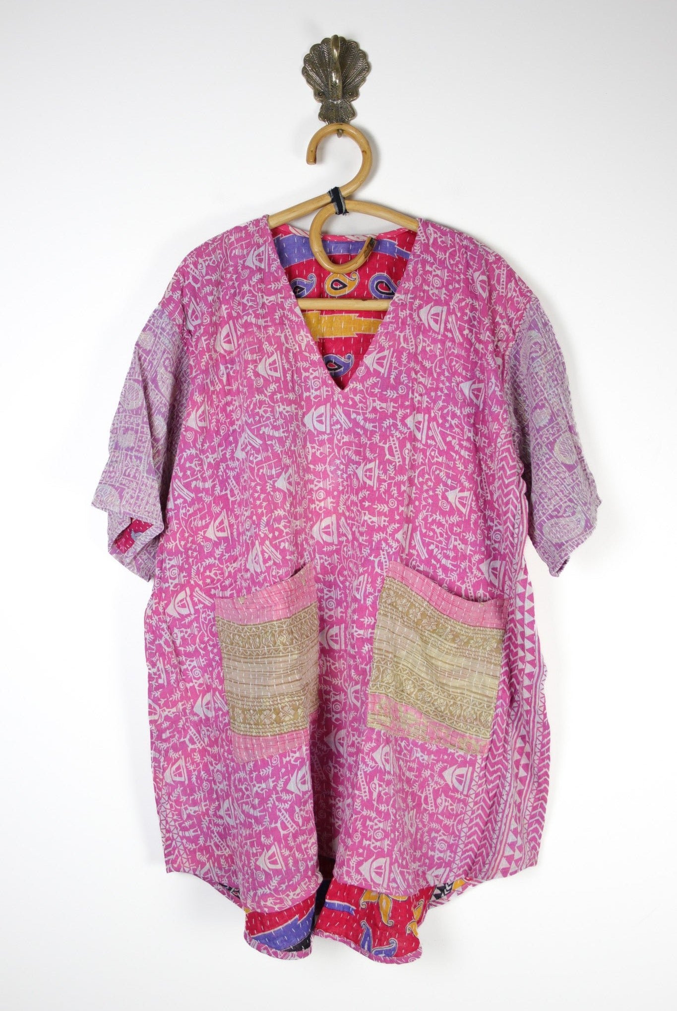 Woodstock Tunic L/XL (15967) WoodstockTunicL_XLRenewVintage159671 Renew Bohemian Pty Ltd