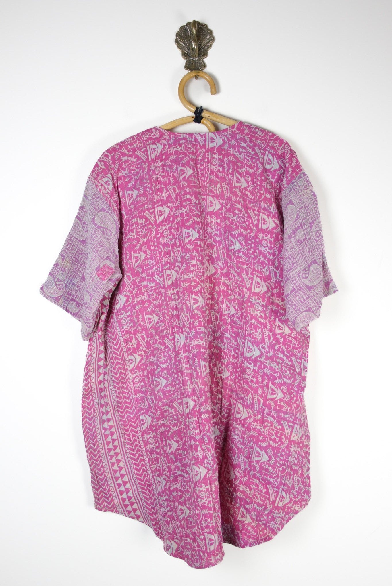 Woodstock Tunic L/XL (15967) WoodstockTunicL_XLRenewVintage159672 Renew Bohemian Pty Ltd