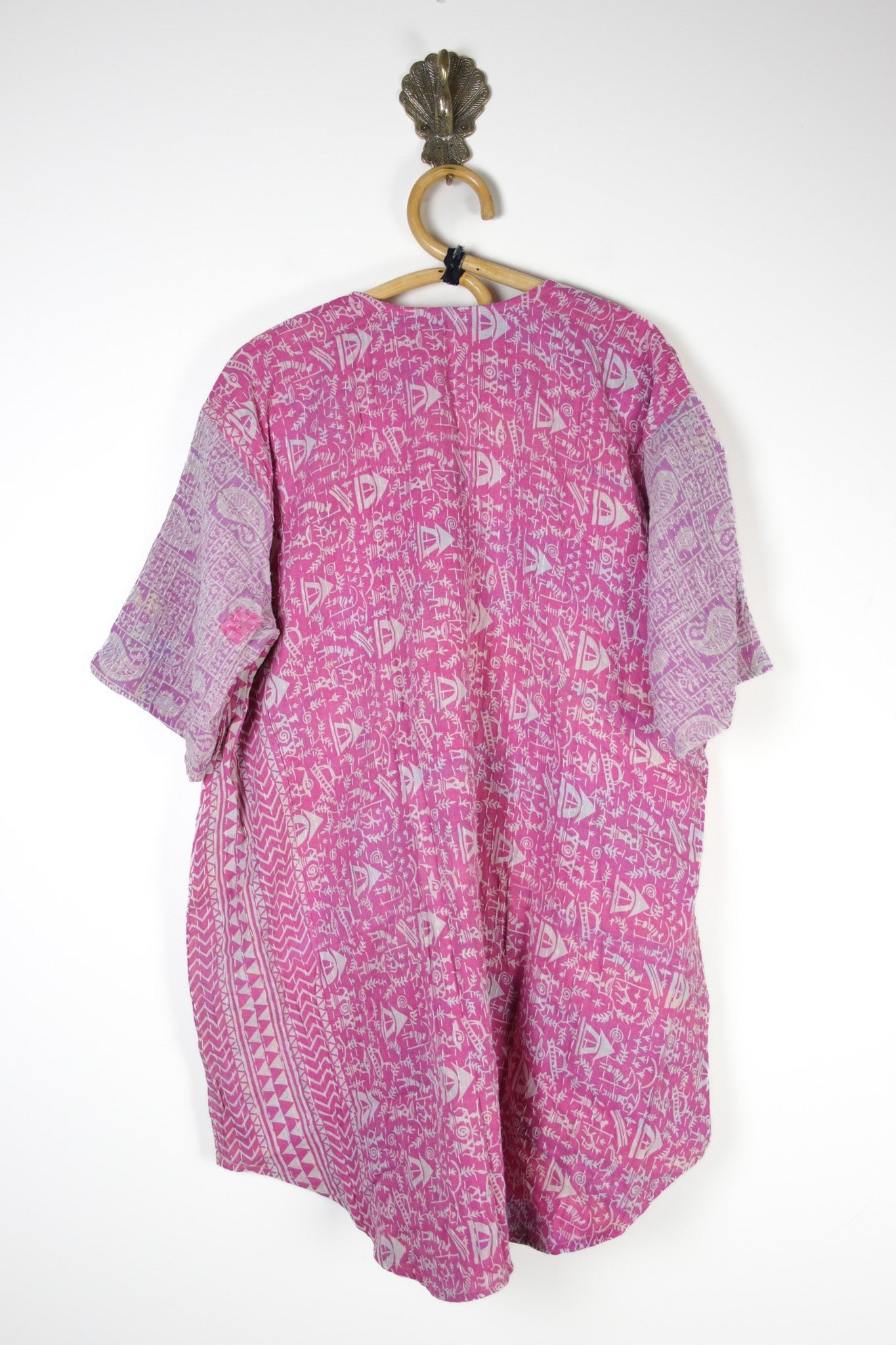 Woodstock Tunic L/XL (15967) WoodstockTunicL_XLRenewVintage159672 Renew Bohemian Pty Ltd