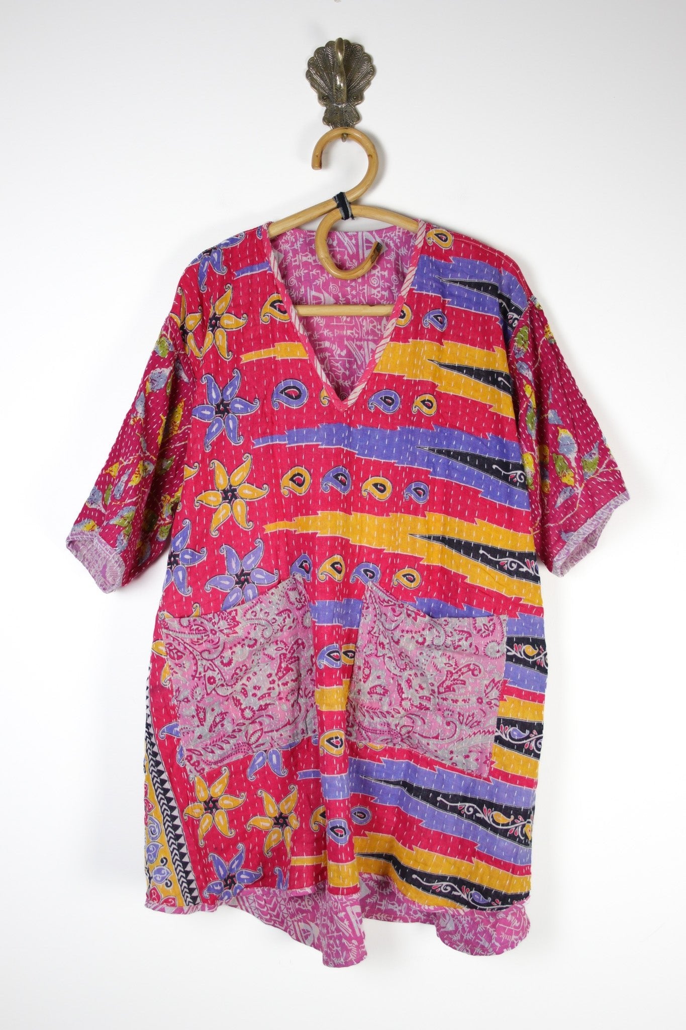 Woodstock Tunic L/XL (15967) WoodstockTunicL_XLRenewVintage159673 Renew Bohemian Pty Ltd