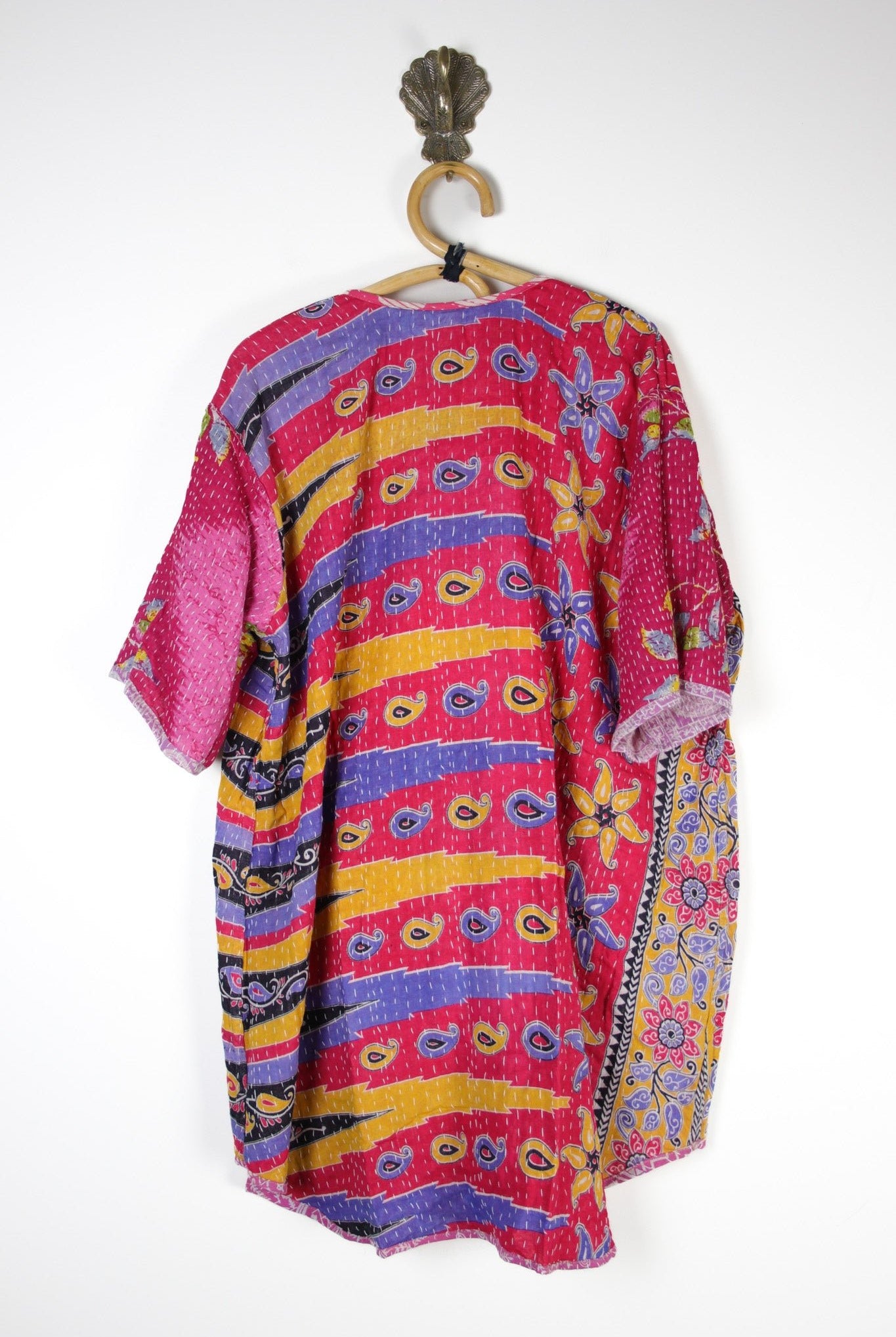 Woodstock Tunic L/XL (15967) WoodstockTunicL_XLRenewVintage159674 Renew Bohemian Pty Ltd