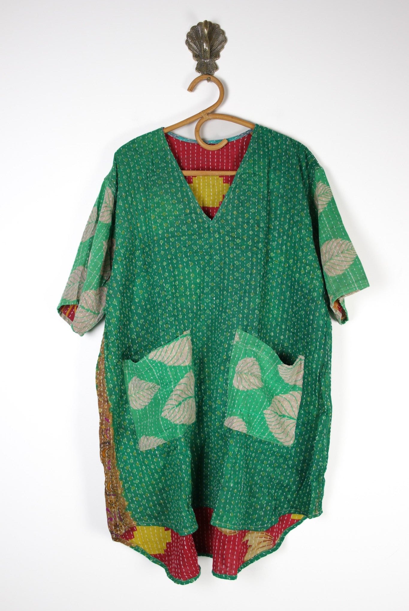 Woodstock Tunic S/M (15929) WoodstockTunicS_MRenewVintage159291 Renew Bohemian Pty Ltd