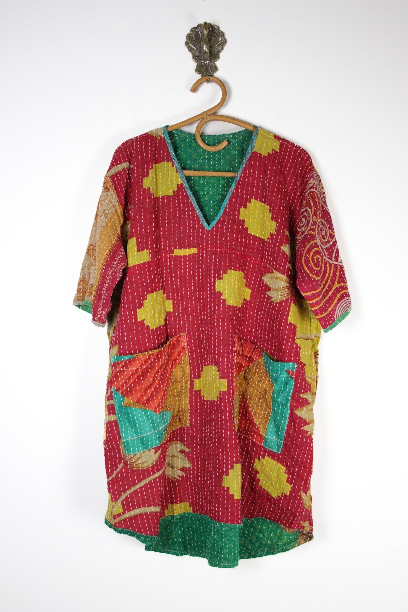 Woodstock Tunic S/M (15929) WoodstockTunicS_MRenewVintage159293 Renew Bohemian Pty Ltd