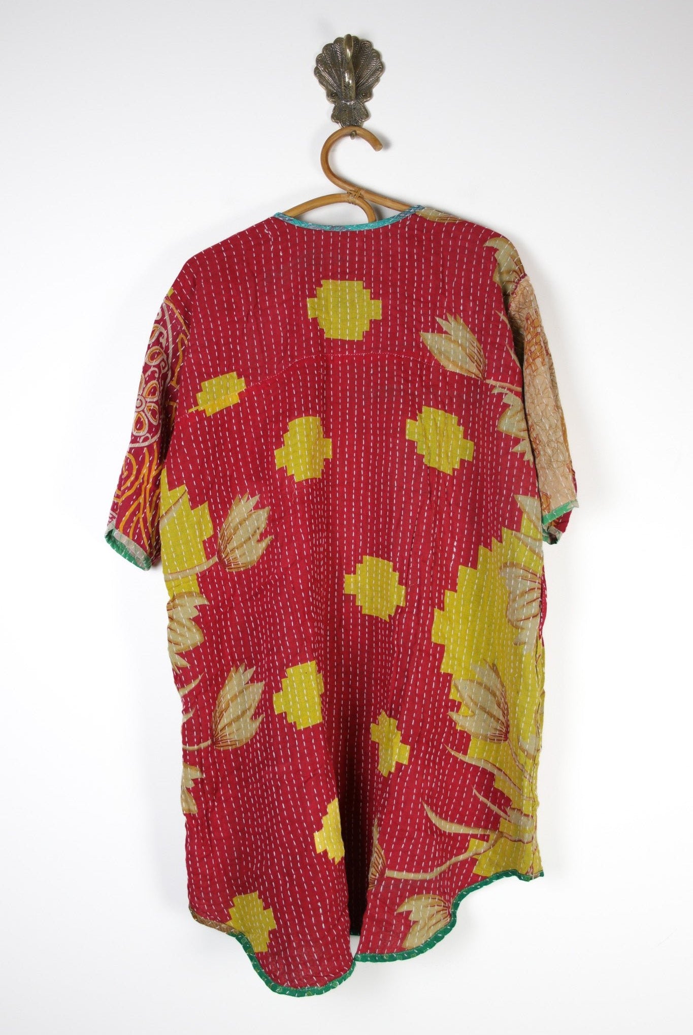 Woodstock Tunic S/M (15929) WoodstockTunicS_MRenewVintage159294 Renew Bohemian Pty Ltd