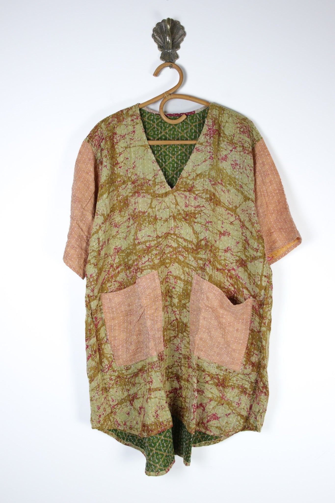 Woodstock Tunic S/M (15930) WoodstockTunicS_MRenewVintage159301 Renew Bohemian Pty Ltd