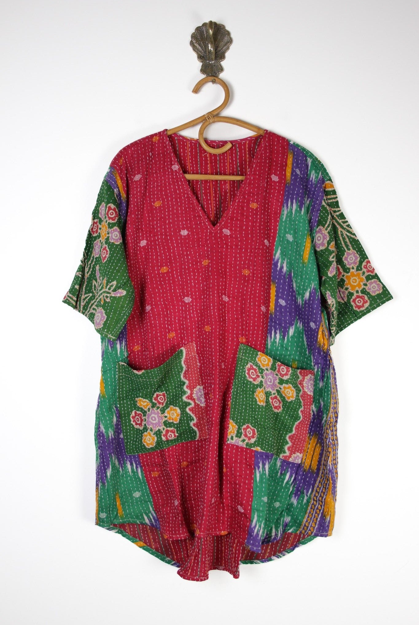 Woodstock Tunic S/M (15931) WoodstockTunicS_MRenewVintage159311 Renew Bohemian Pty Ltd