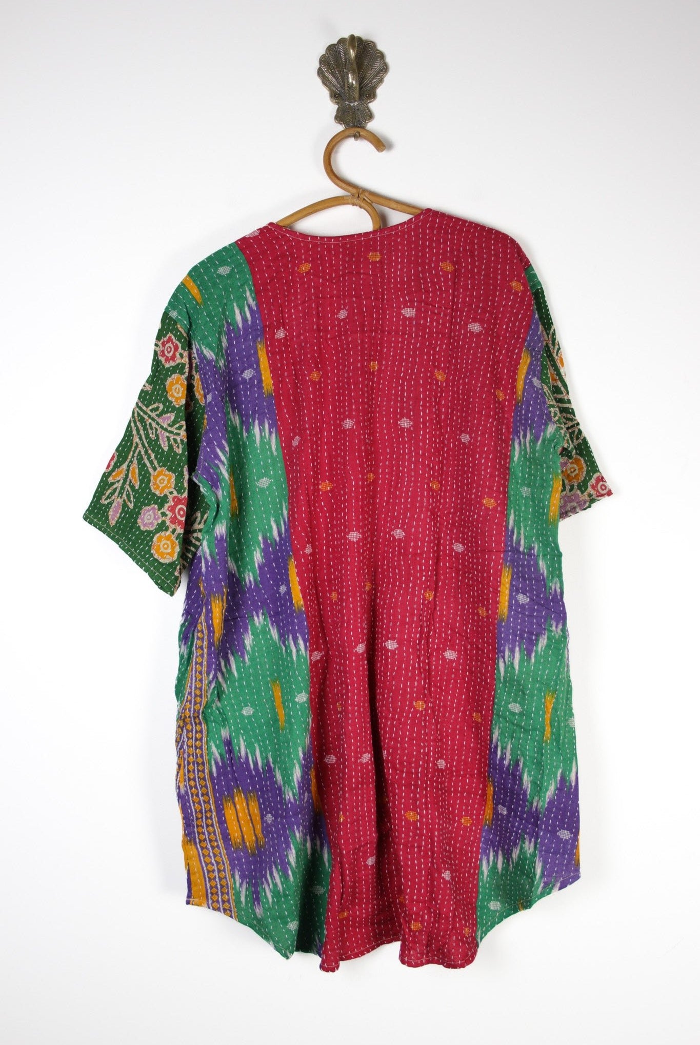 Woodstock Tunic S/M (15931) WoodstockTunicS_MRenewVintage159312 Renew Bohemian Pty Ltd