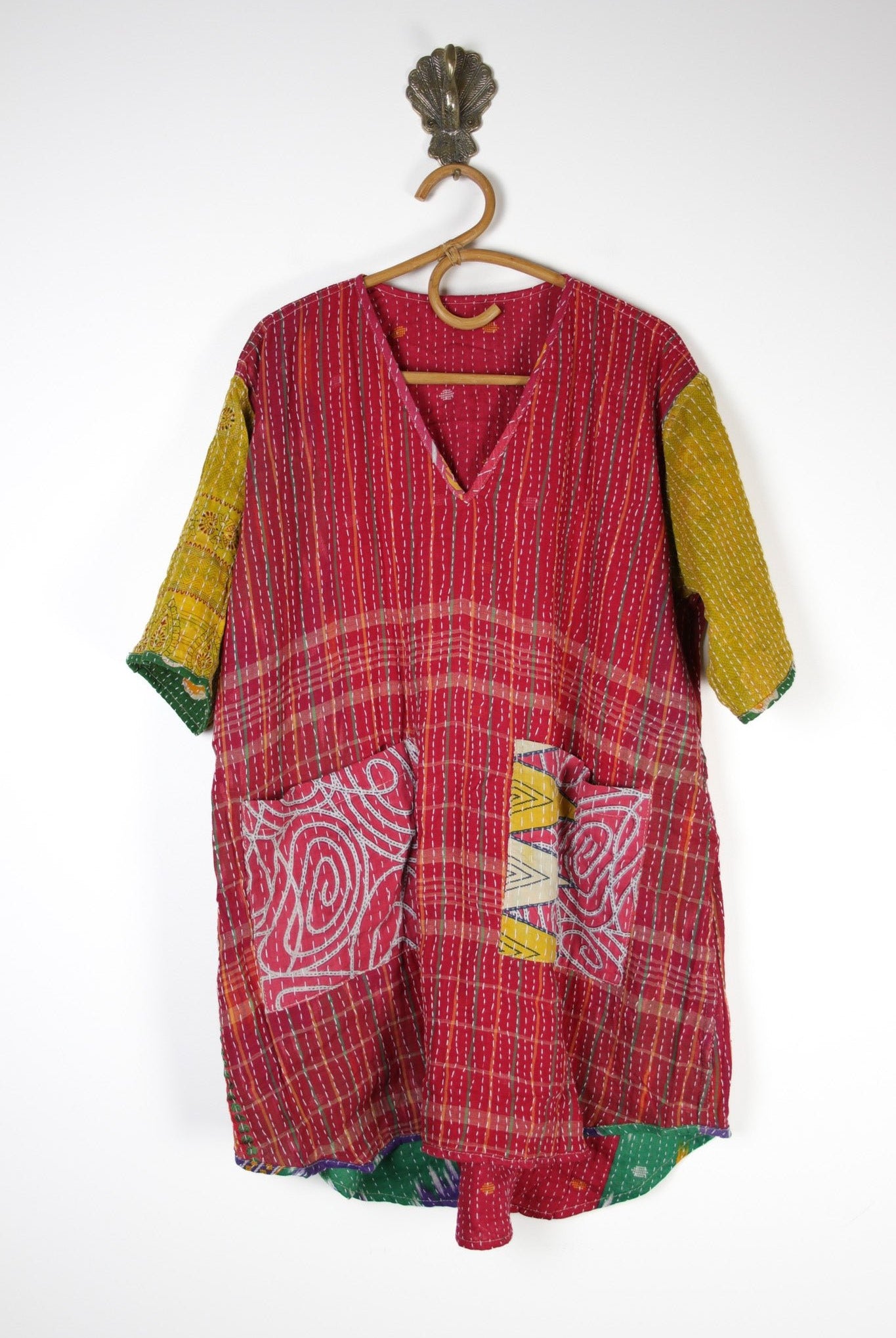 Woodstock Tunic S/M (15931) WoodstockTunicS_MRenewVintage159313 Renew Bohemian Pty Ltd