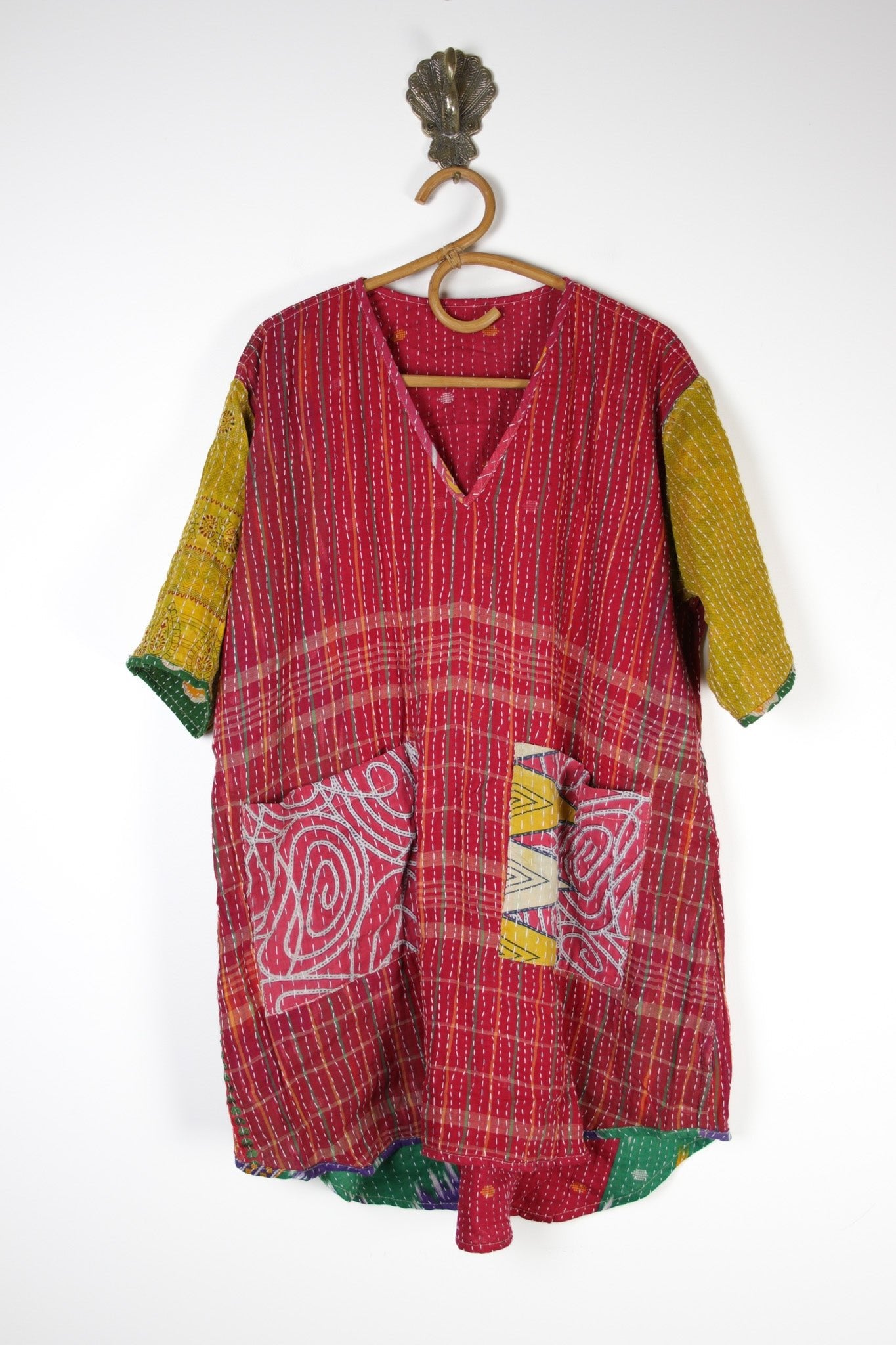 Woodstock Tunic S/M (15931) WoodstockTunicS_MRenewVintage159313 Renew Bohemian Pty Ltd