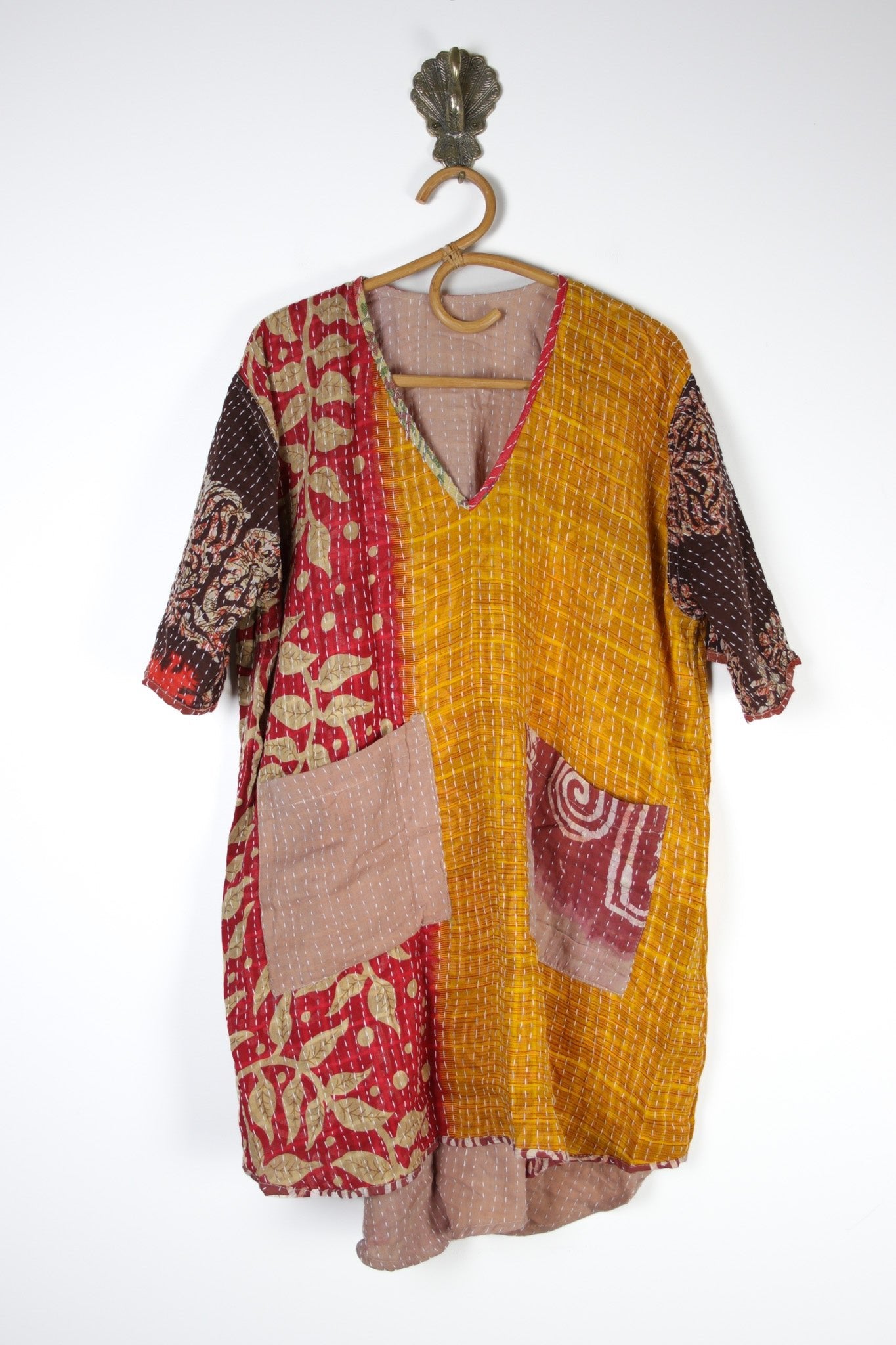 Woodstock Tunic S/M (15932) WoodstockTunicS_MRenewVintage159323 Renew Bohemian Pty Ltd