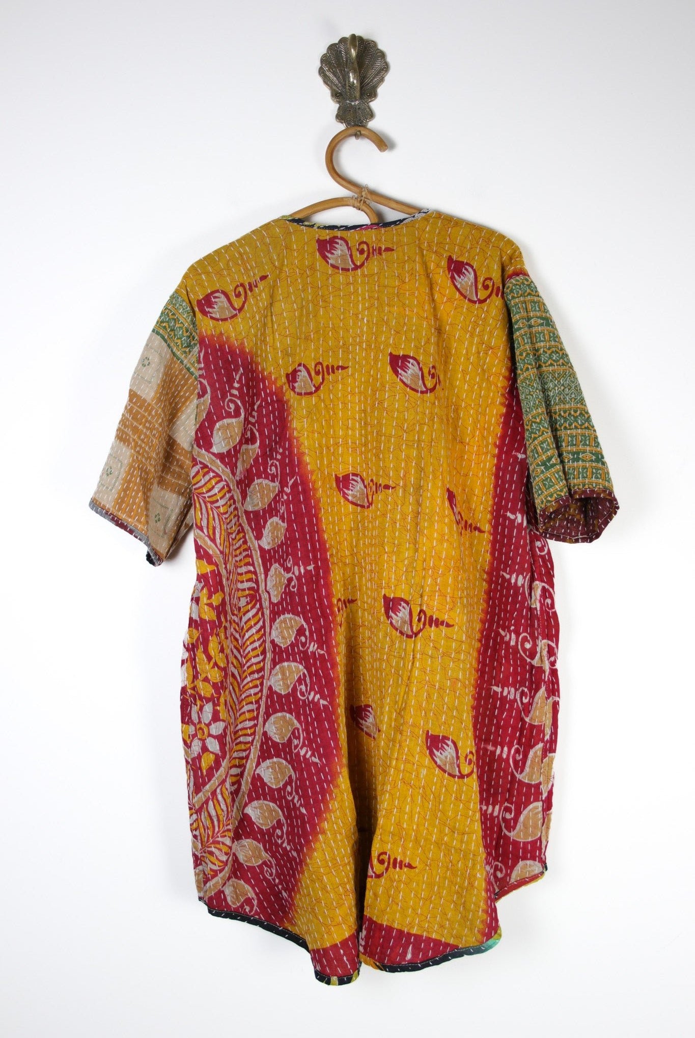 Woodstock Tunic S/M (15934) WoodstockTunicS_MRenewVintage159344 Renew Bohemian Pty Ltd