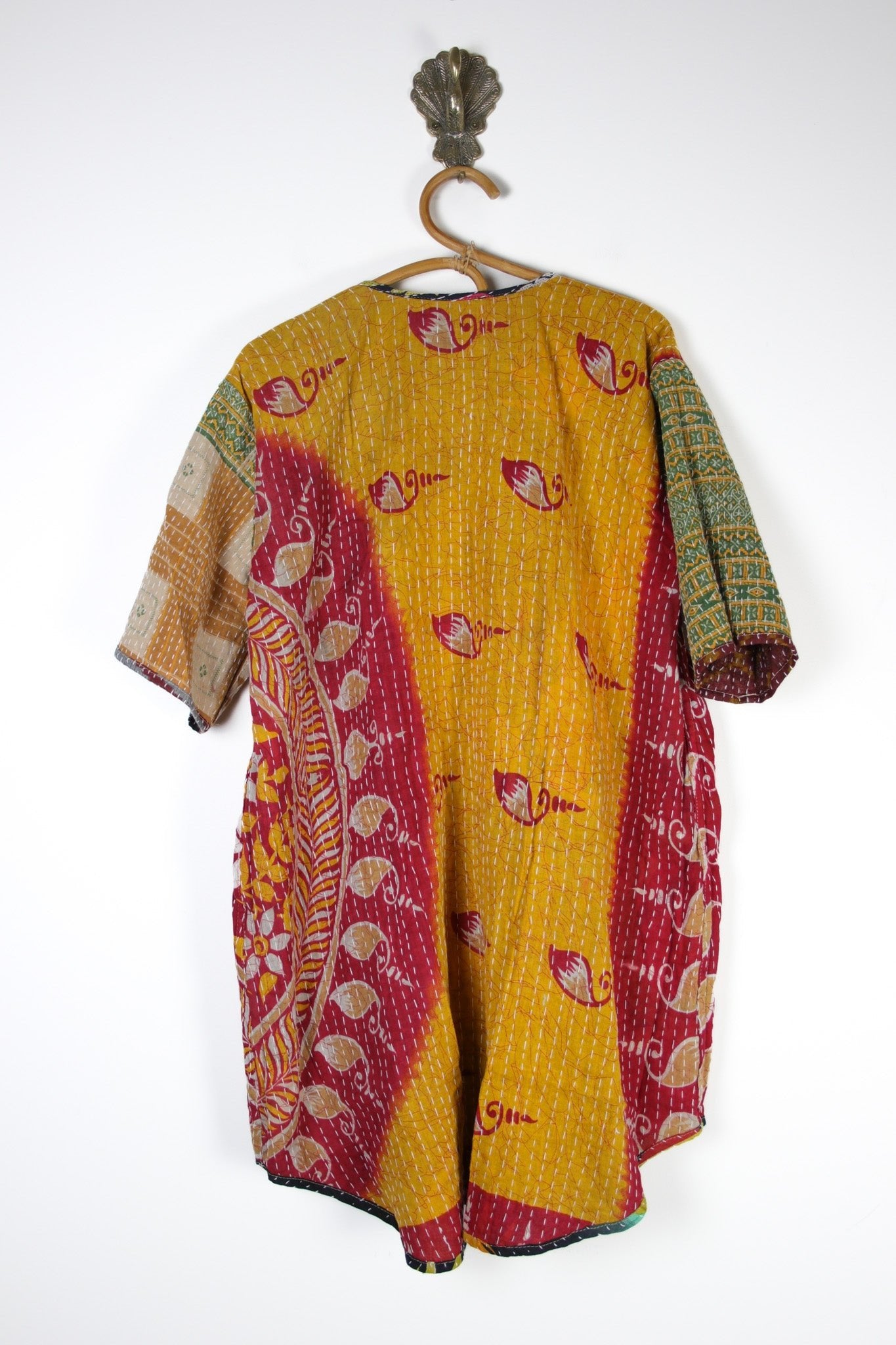 Woodstock Tunic S/M (15934) WoodstockTunicS_MRenewVintage159344 Renew Bohemian Pty Ltd