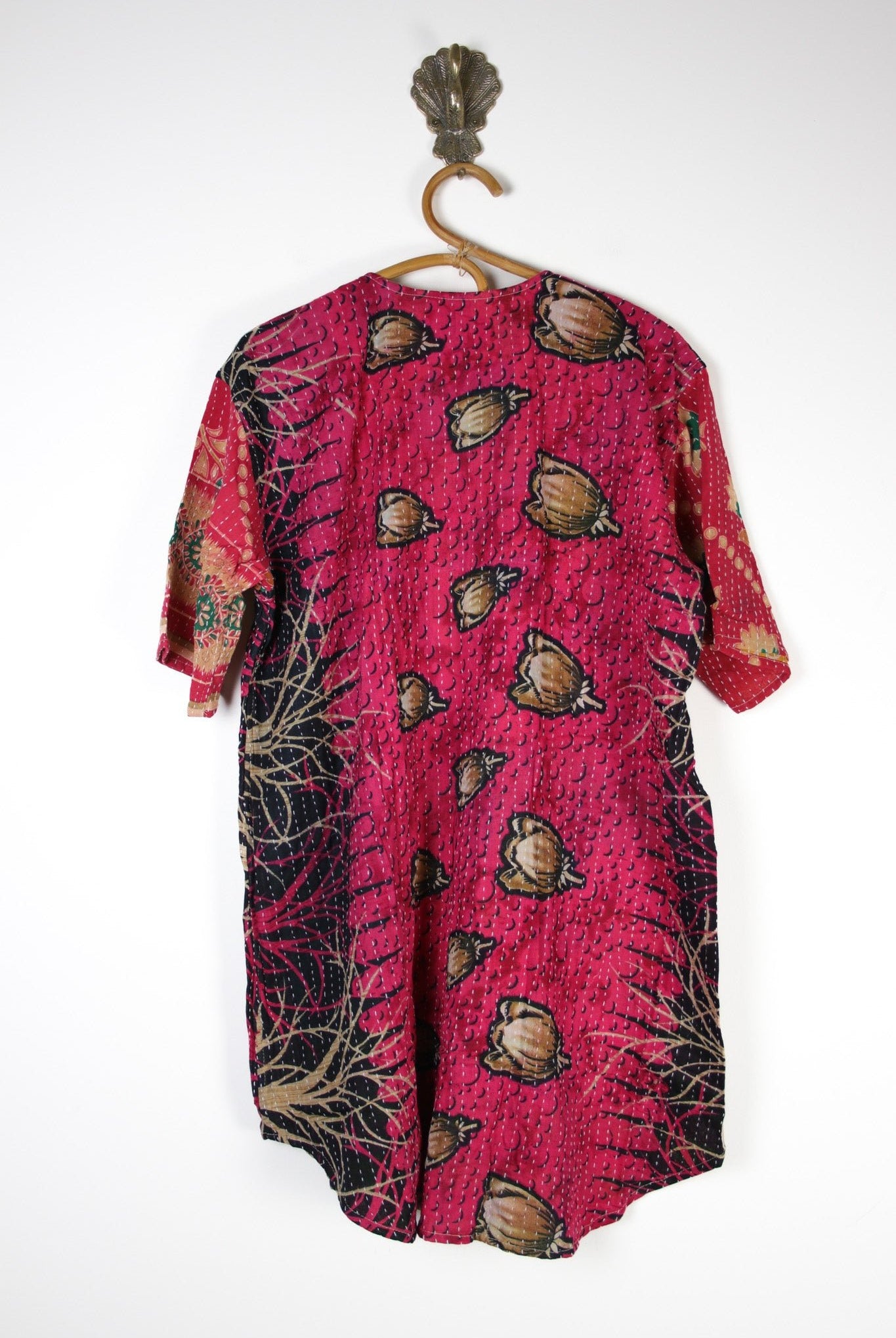Woodstock Tunic S/M (15935) WoodstockTunicS_MRenewVintage159352 Renew Bohemian Pty Ltd