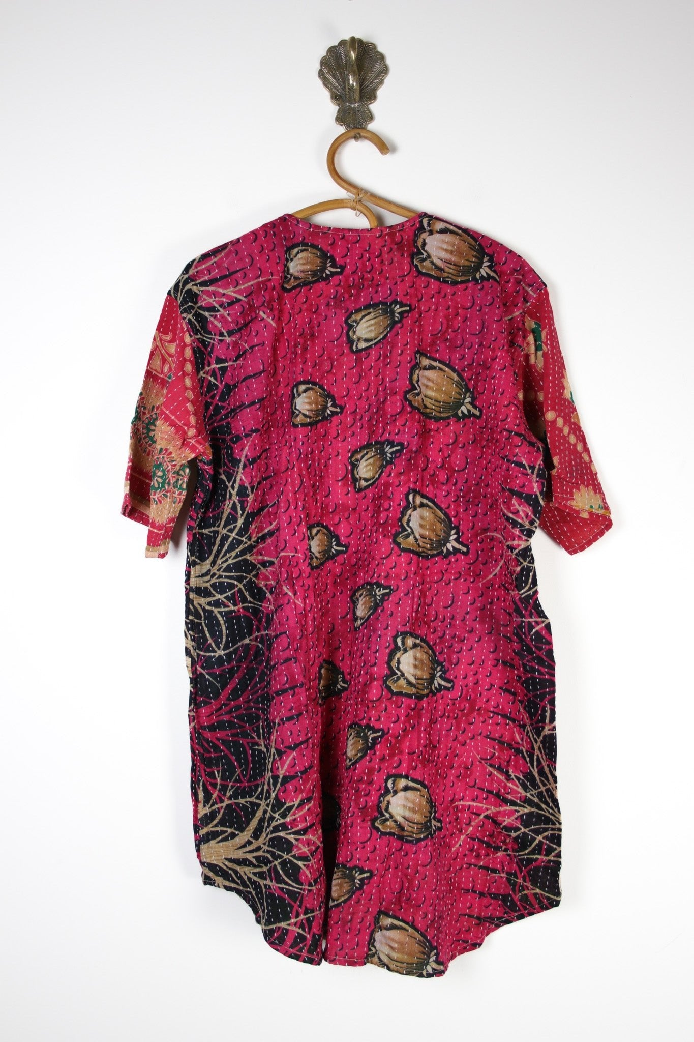 Woodstock Tunic S/M (15935) WoodstockTunicS_MRenewVintage159352 Renew Bohemian Pty Ltd