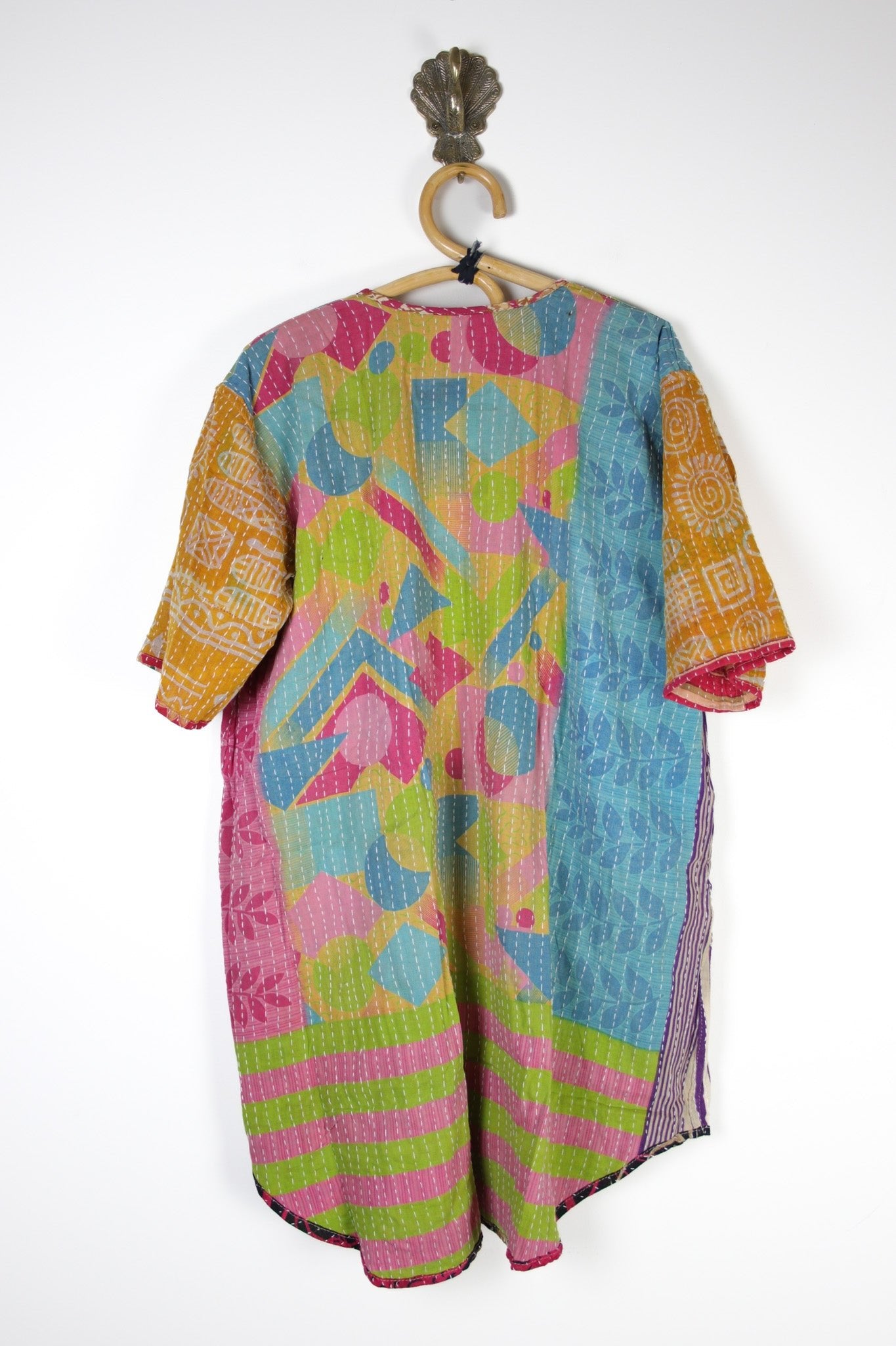 Woodstock Tunic S/M (15935) WoodstockTunicS_MRenewVintage159354 Renew Bohemian Pty Ltd