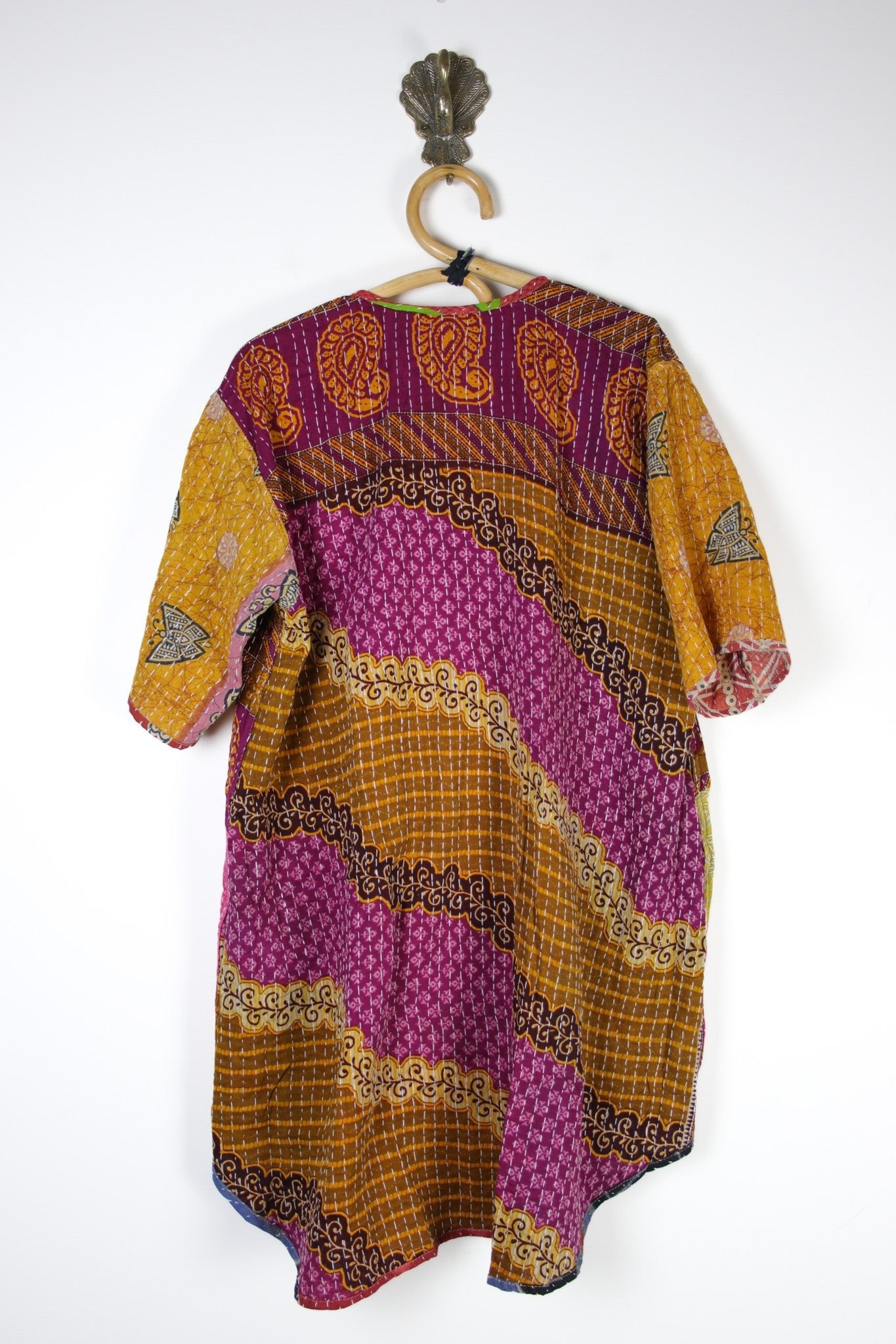 Woodstock Tunic S/M (15937) WoodstockTunicS_MRenewVintage159374 Renew Bohemian Pty Ltd