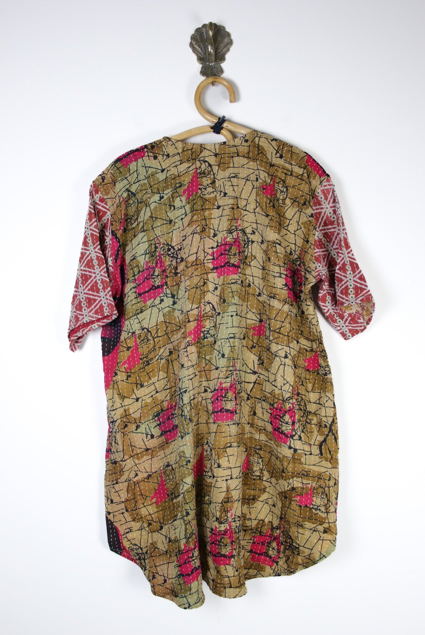 Woodstock Tunic S/M (15938) WoodstockTunicS_MRenewVintage159382 Renew Bohemian Pty Ltd