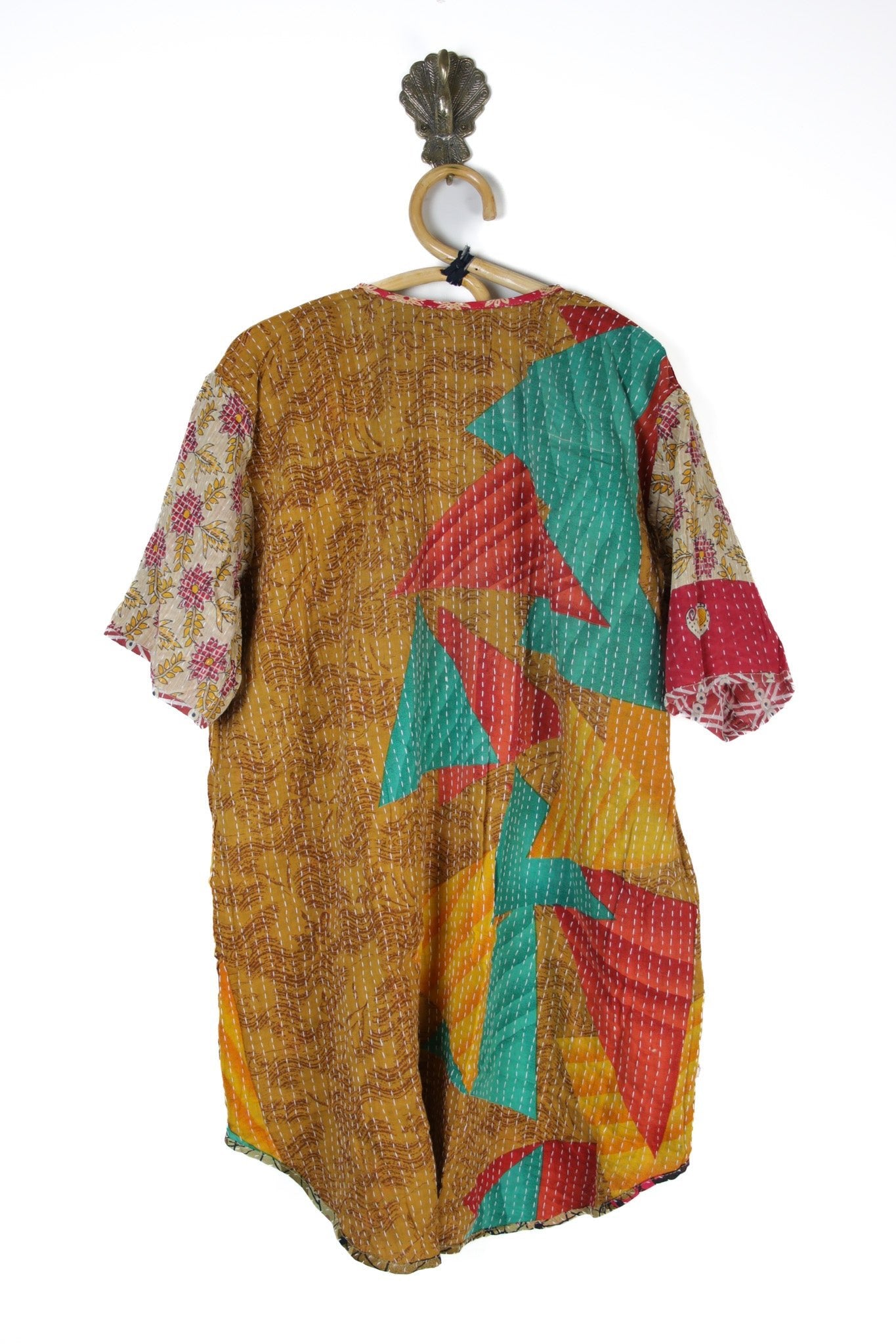 Woodstock Tunic S/M (15938) WoodstockTunicS_MRenewVintage159384 Renew Bohemian Pty Ltd