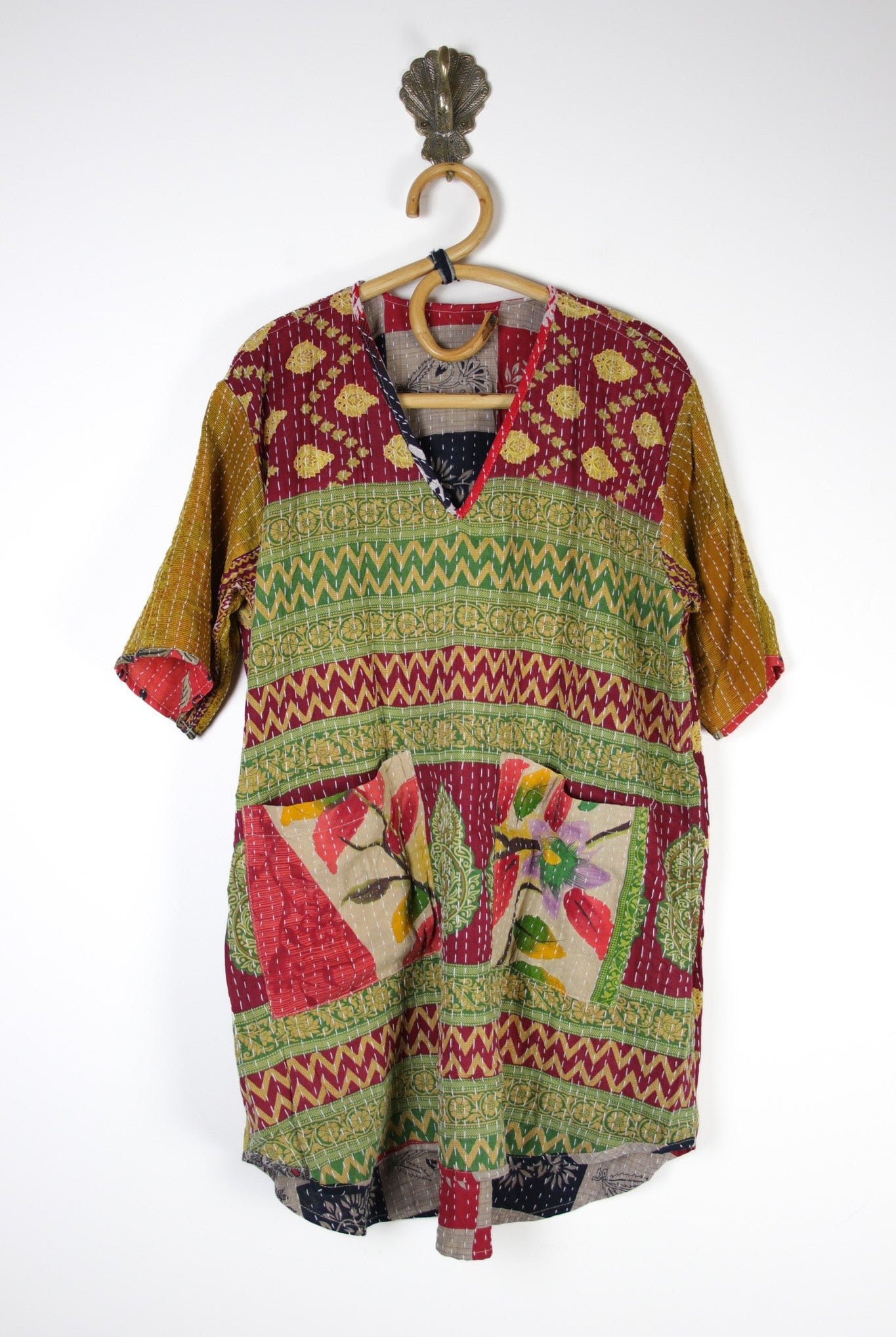 Woodstock Tunic S/M (15942) WoodstockTunicS_MRenewVintage159423 Renew Bohemian Pty Ltd