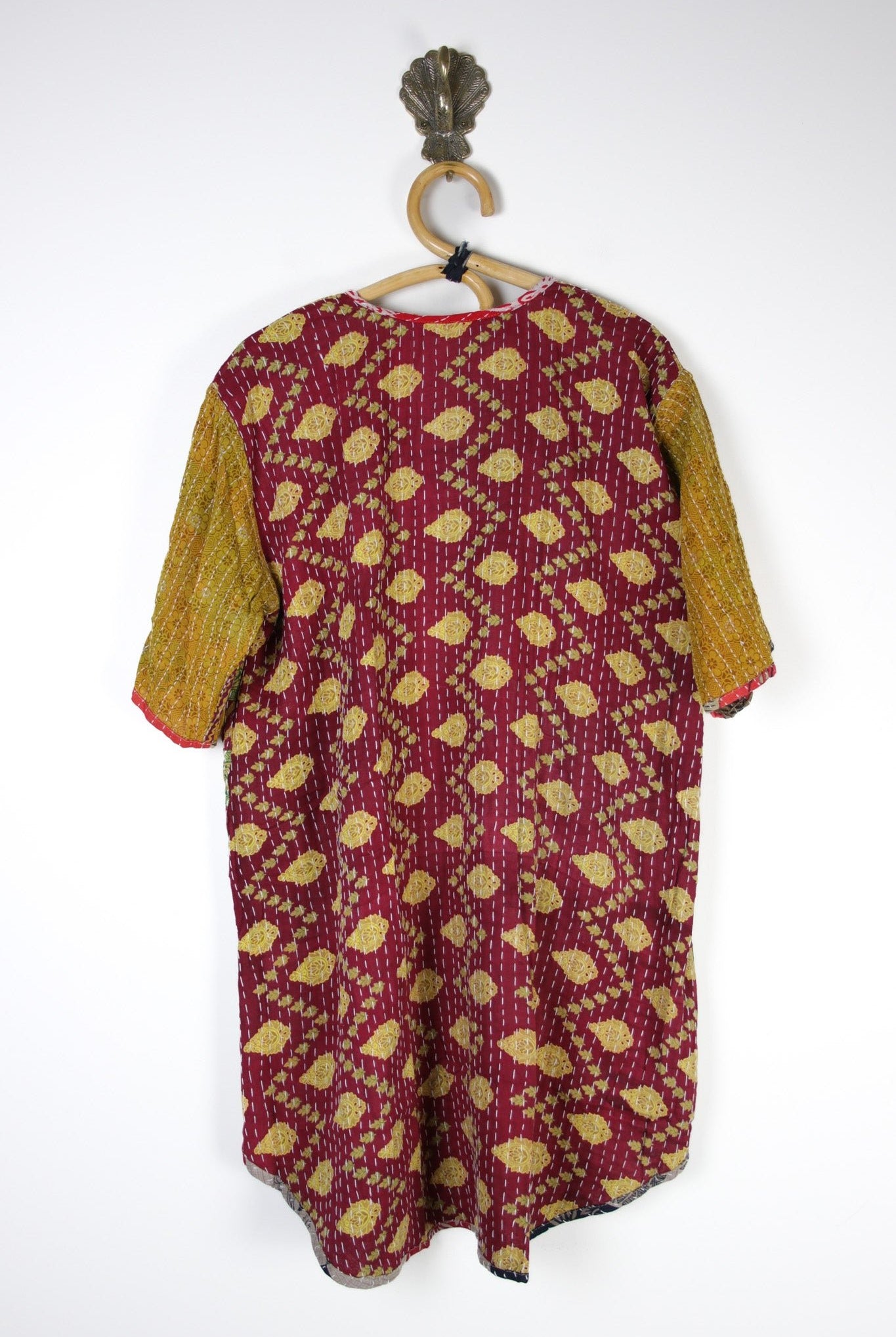 Woodstock Tunic S/M (15942) WoodstockTunicS_MRenewVintage159424 Renew Bohemian Pty Ltd