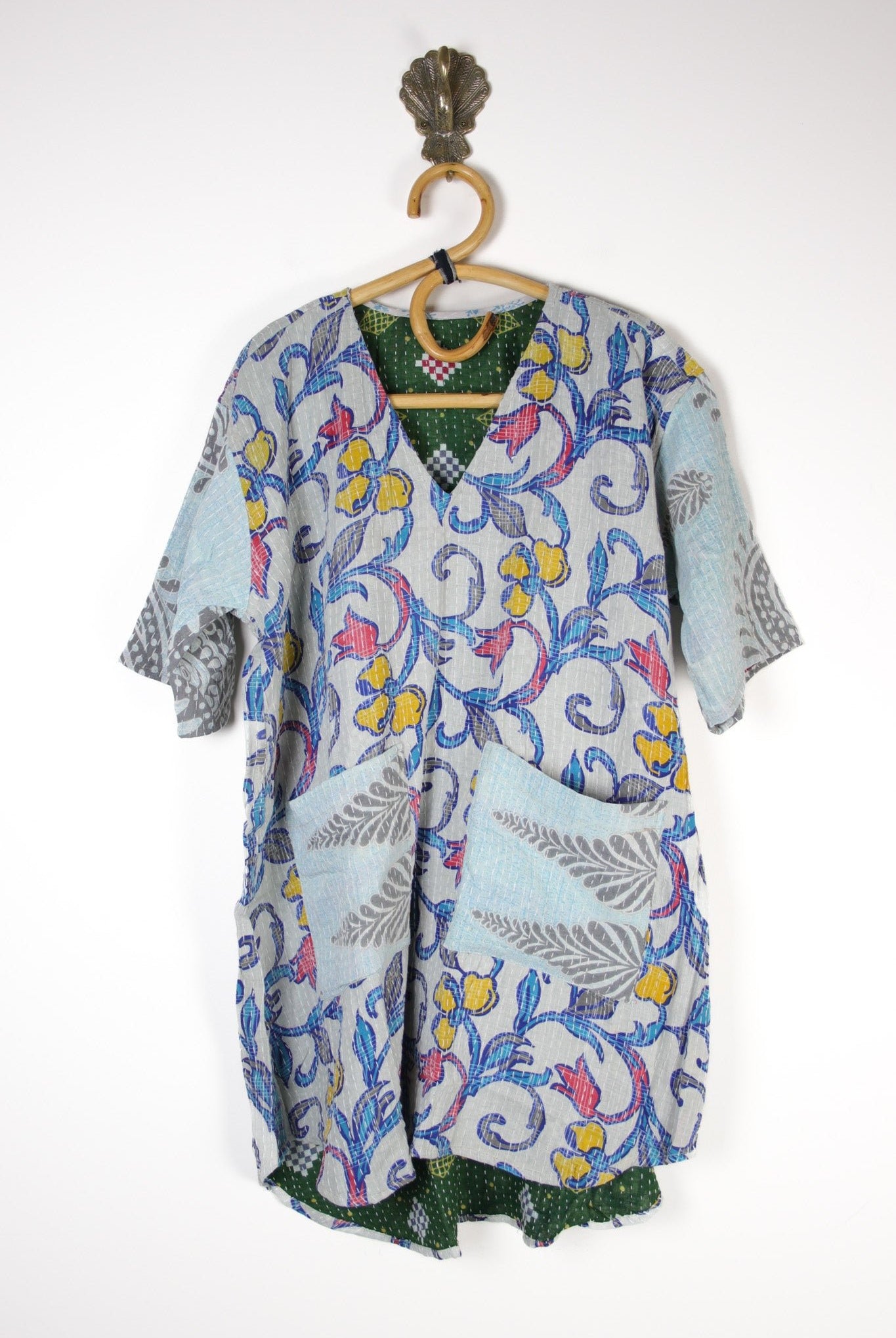 Woodstock Tunic S/M (15945) WoodstockTunicS_MRenewVintage159451 Renew Bohemian Pty Ltd