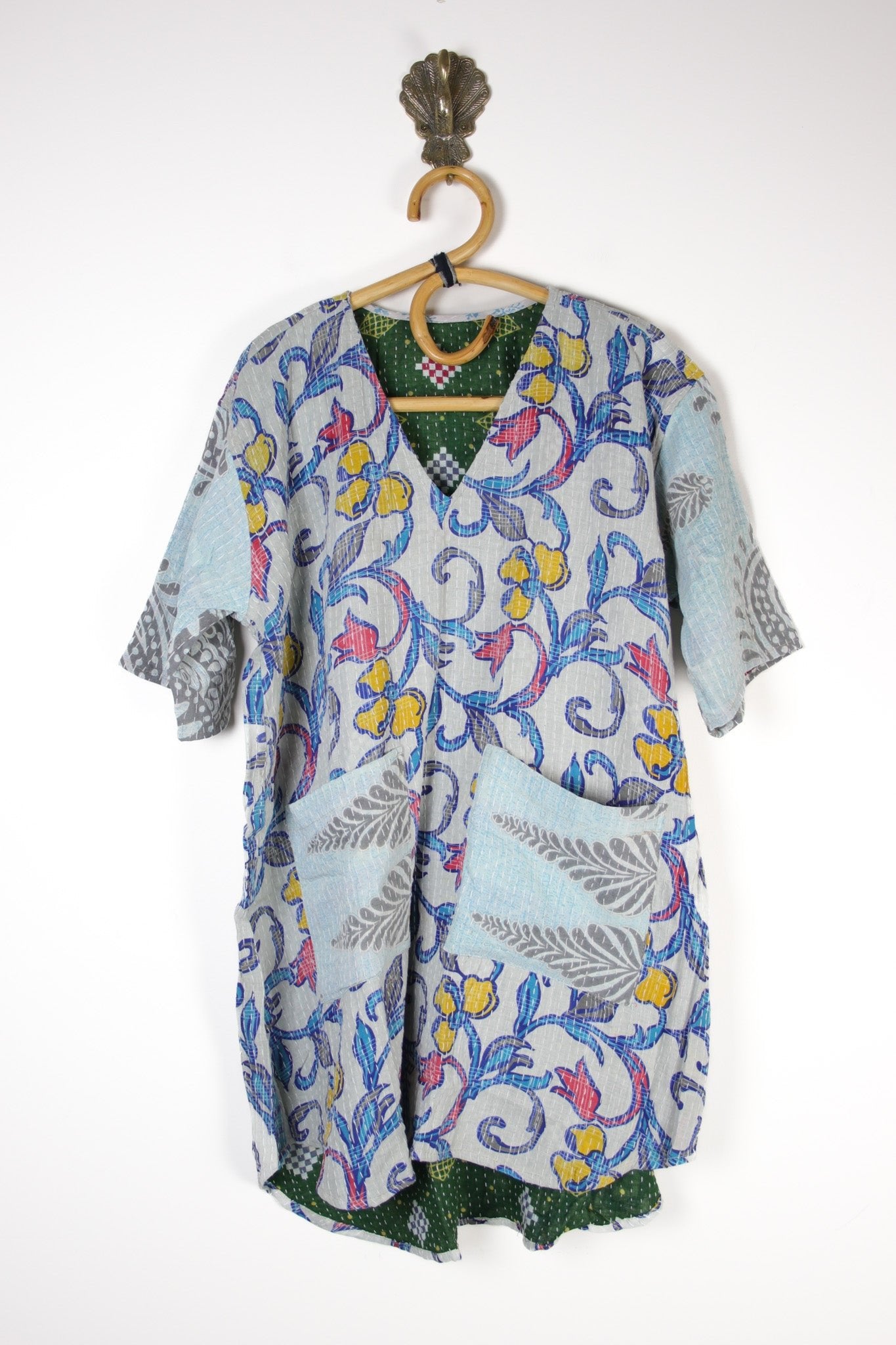 Woodstock Tunic S/M (15945) WoodstockTunicS_MRenewVintage159451 Renew Bohemian Pty Ltd