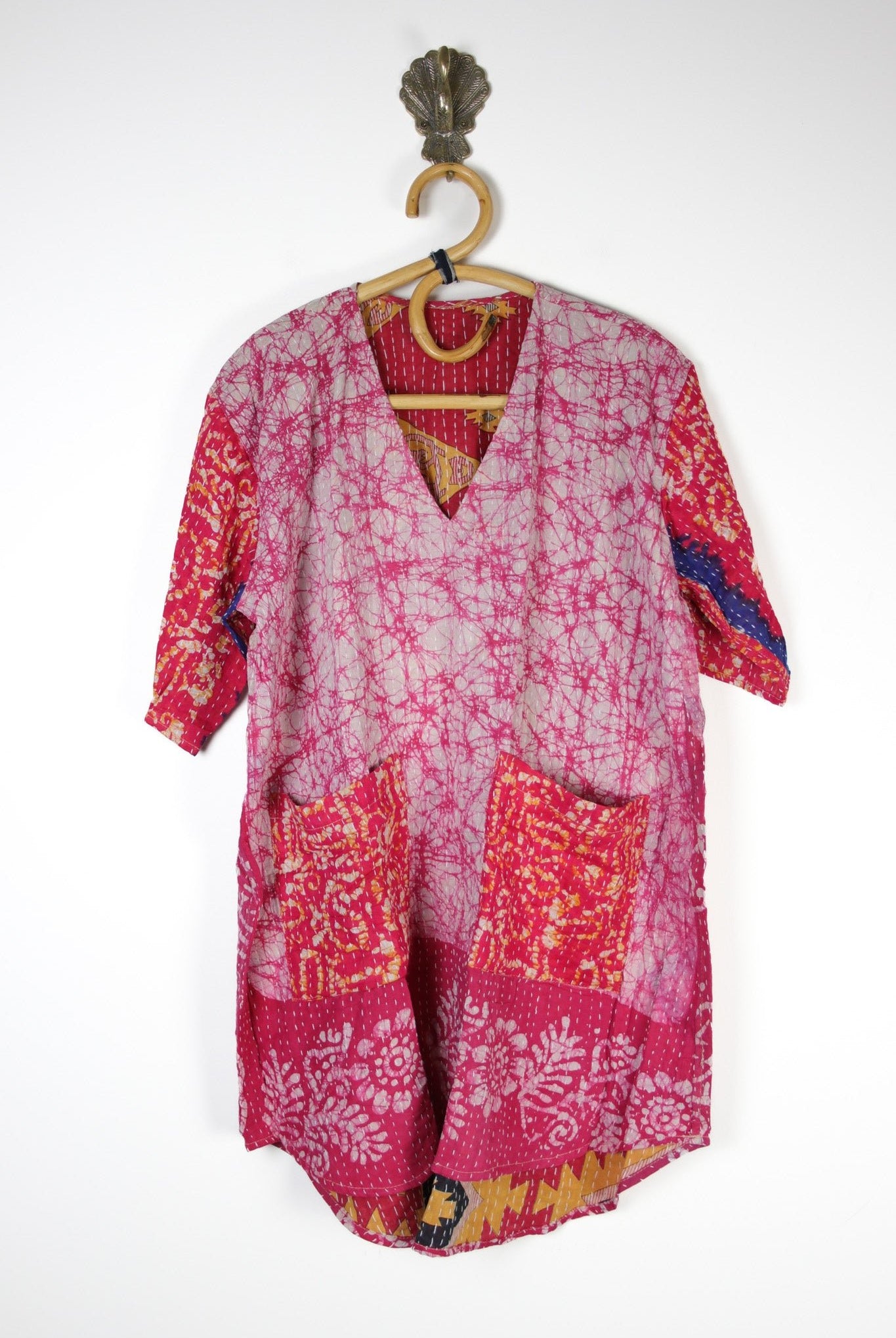 Woodstock Tunic S/M (15946) WoodstockTunicS_MRenewVintage159461 Renew Bohemian Pty Ltd