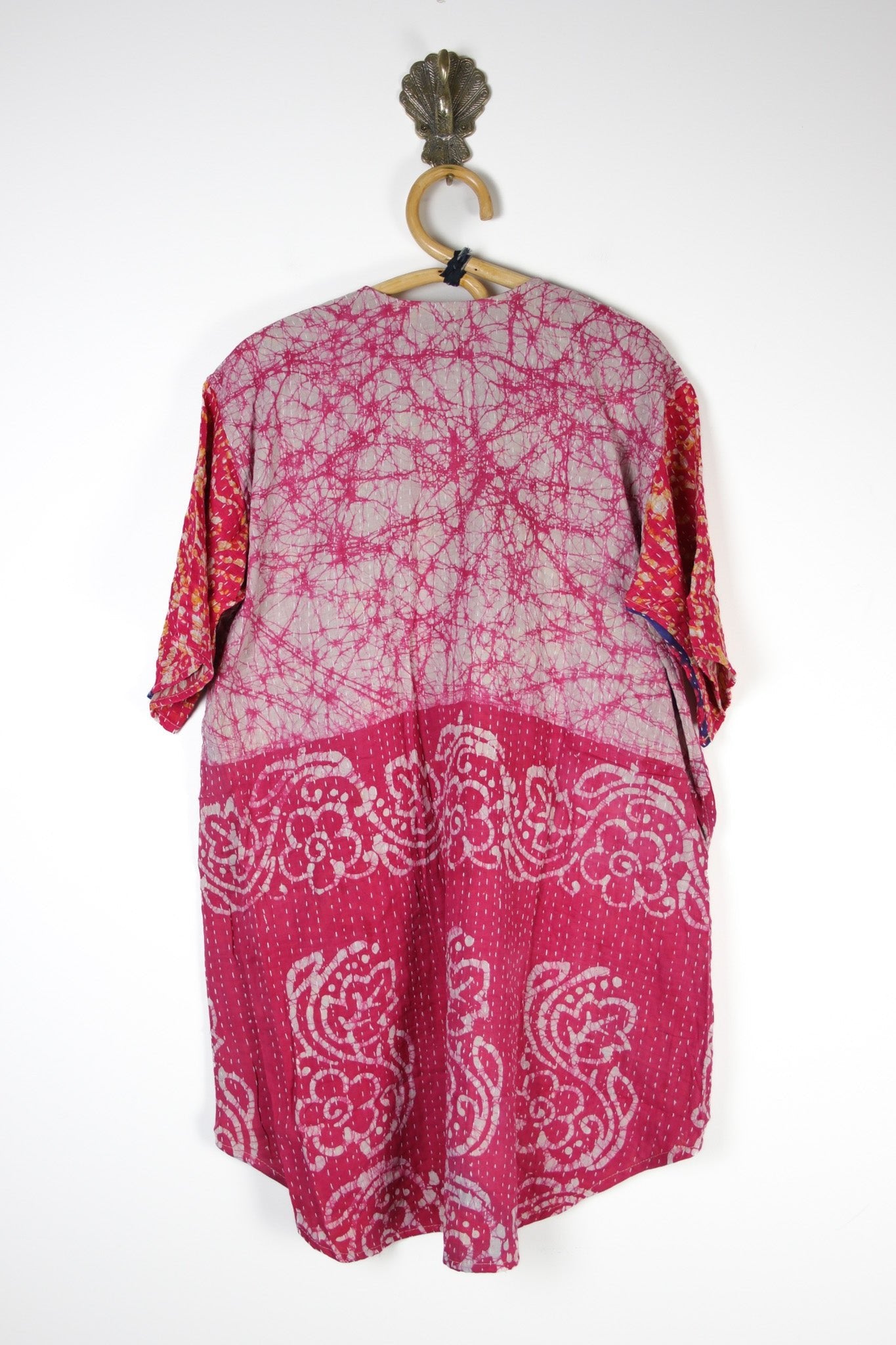 Woodstock Tunic S/M (15946) WoodstockTunicS_MRenewVintage159462 Renew Bohemian Pty Ltd