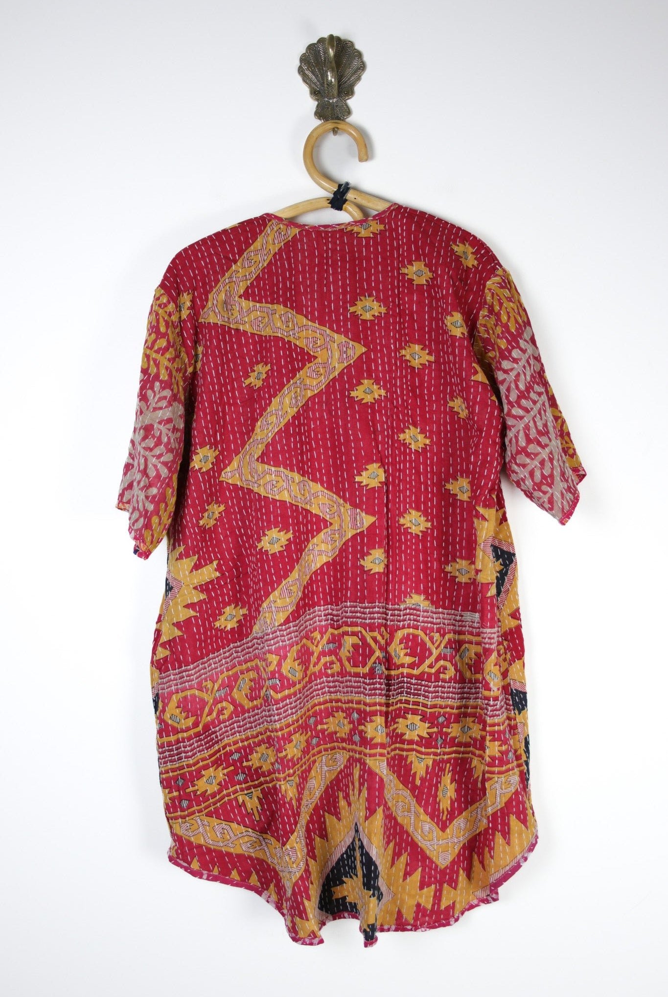 Woodstock Tunic S/M (15946) WoodstockTunicS_MRenewVintage159464 Renew Bohemian Pty Ltd