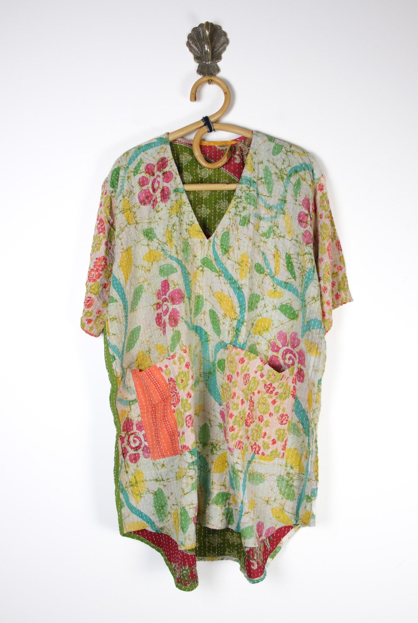 Woodstock Tunic S/M (15948) WoodstockTunicS_MRenewVintage159481 Renew Bohemian Pty Ltd