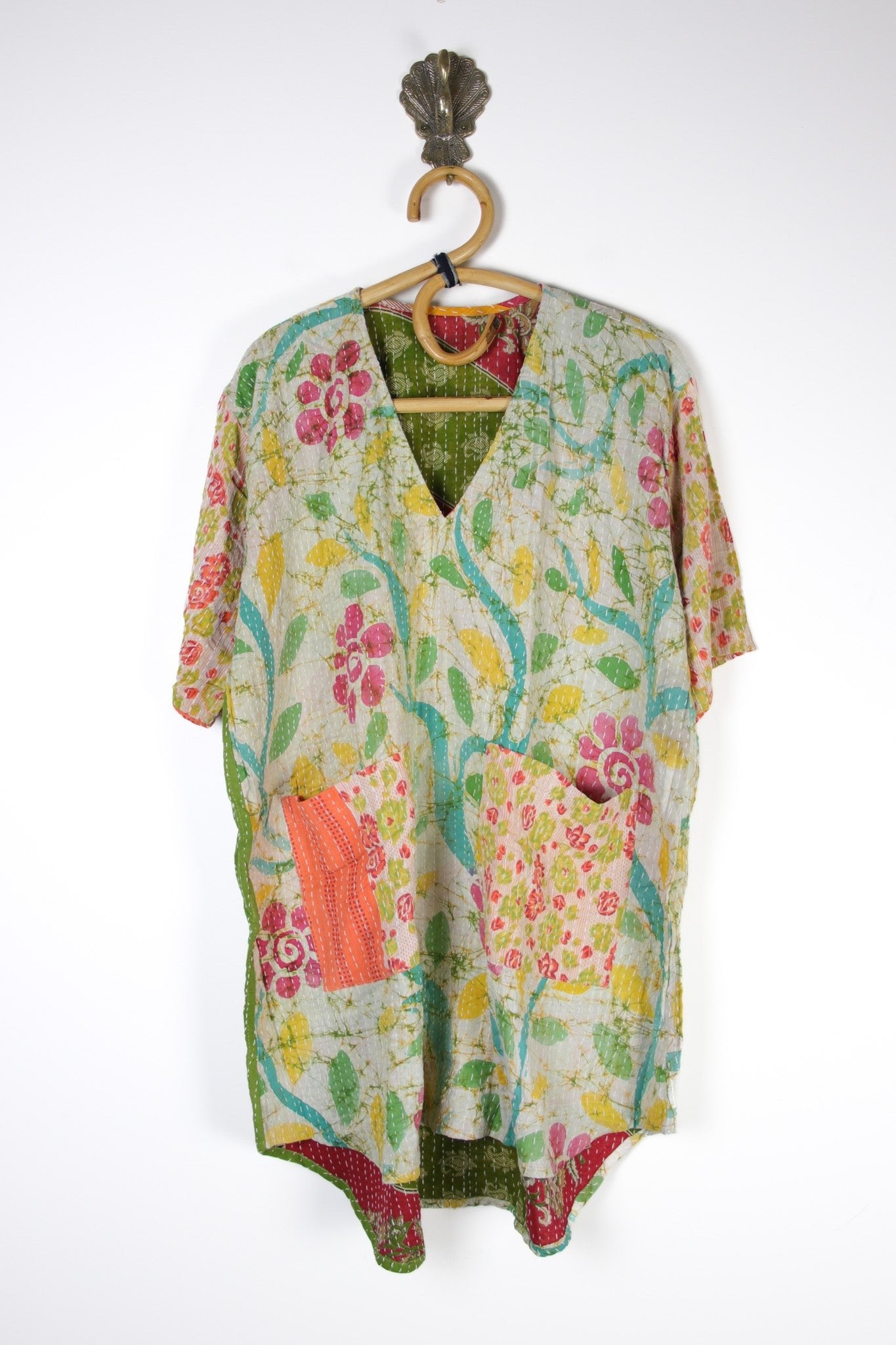 Woodstock Tunic S/M (15948) WoodstockTunicS_MRenewVintage159481 Renew Bohemian Pty Ltd
