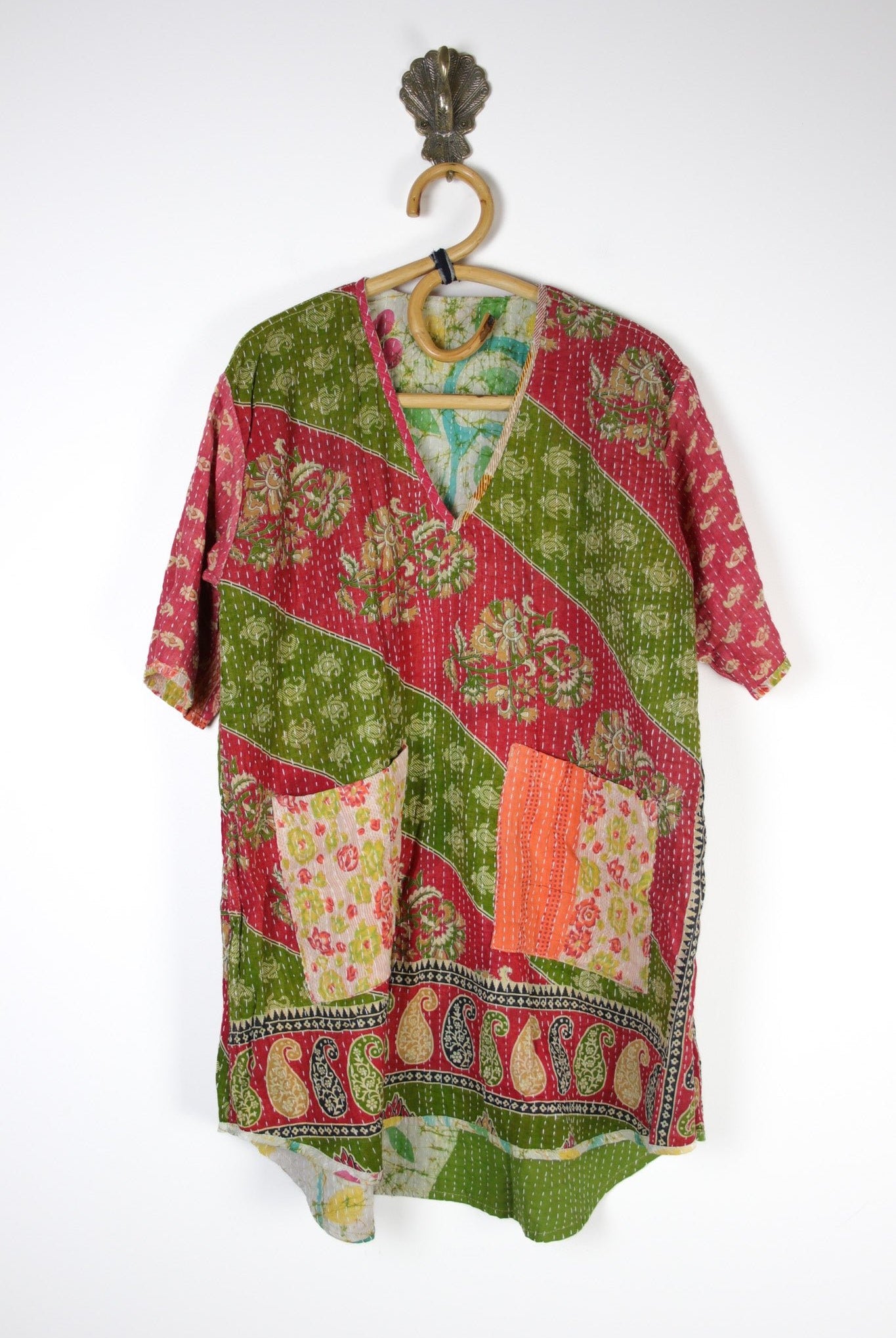 Woodstock Tunic S/M (15948) WoodstockTunicS_MRenewVintage159483 Renew Bohemian Pty Ltd