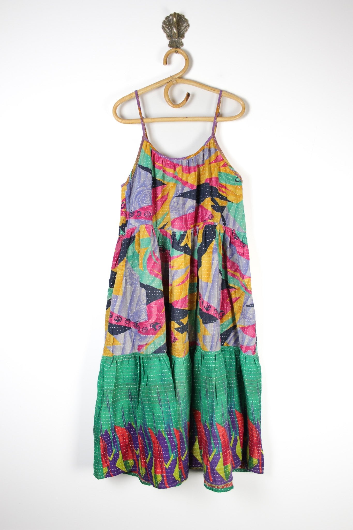 Zephyr Dress 2XL (14753) ZephyrDress2XLRenewVintage147531 Renew Bohemian Pty Ltd