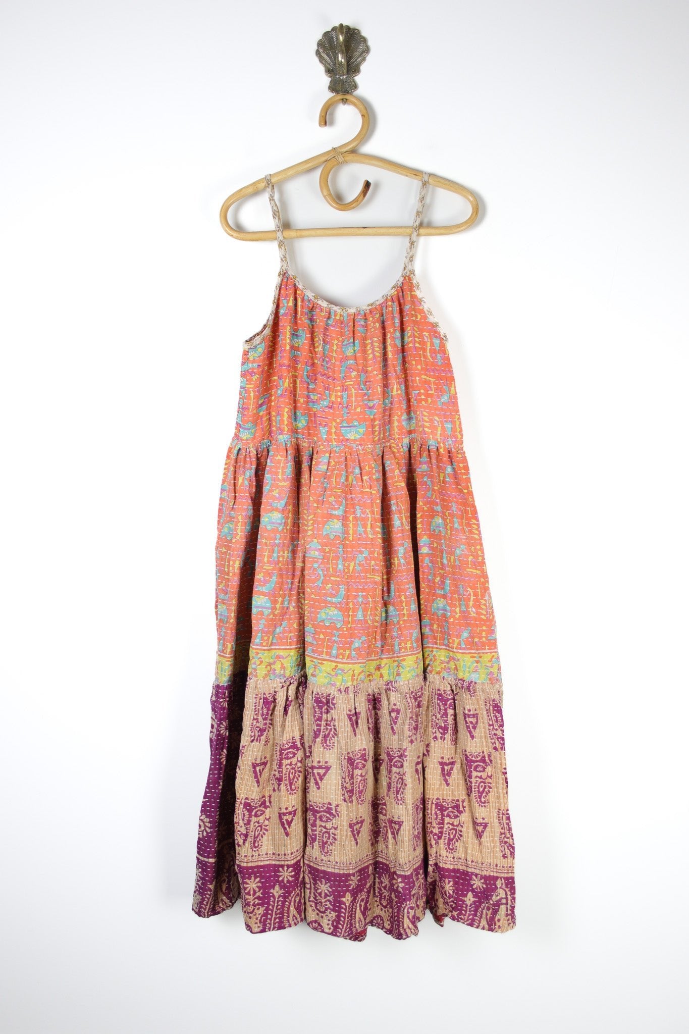 Zephyr Dress M (14635) ZephyrDressMRenewVintage146351 Renew Bohemian Pty Ltd