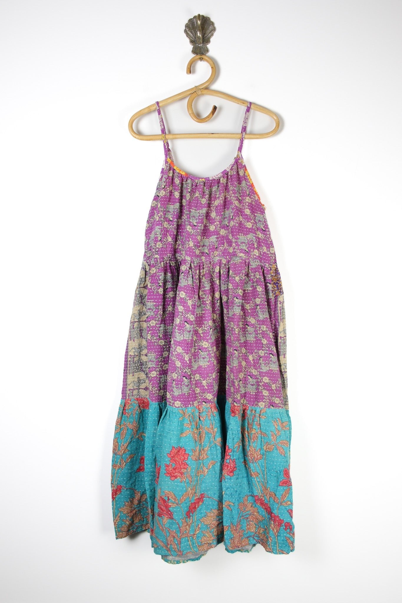 Zephyr Dress M (14642) ZephyrDressMRenewVintage146421 Renew Bohemian Pty Ltd