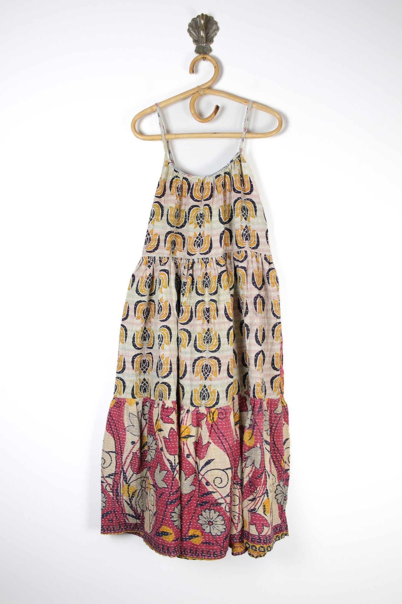 Zephyr Dress S (14615) ZephyrDressSRenewVintage146151 Renew Bohemian Pty Ltd