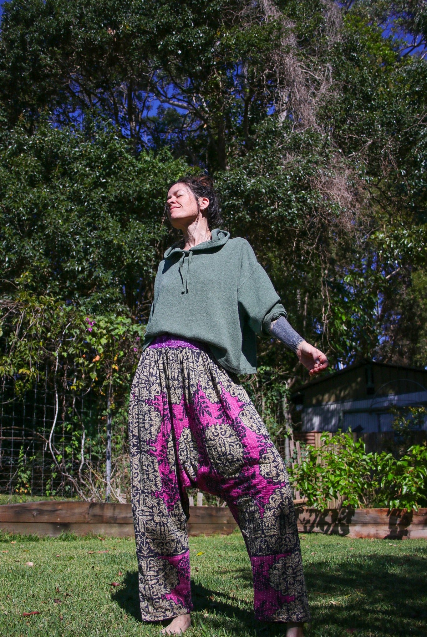 Wholesale Lot - Kantha Harem Pants - 9qty harempants3copy Renew Vintage
