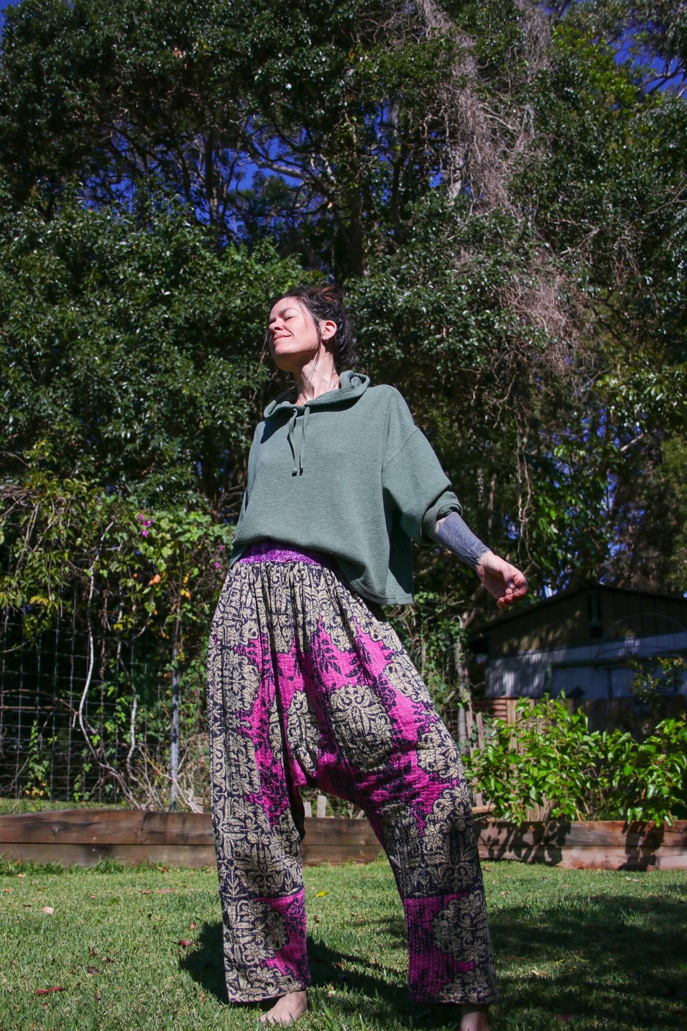 Wholesale Lot - Kantha Harem Pants - 9qty harempants3copy Renew Vintage