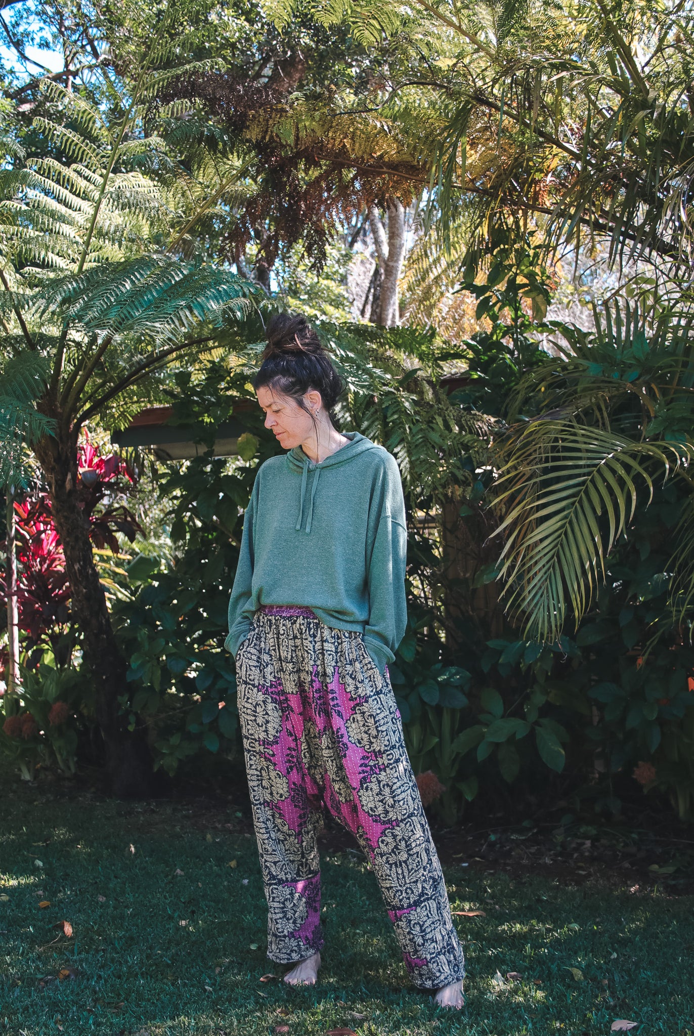 Wholesale Lot - Kantha Harem Pants - 9qty harempants4copy2 Renew Vintage