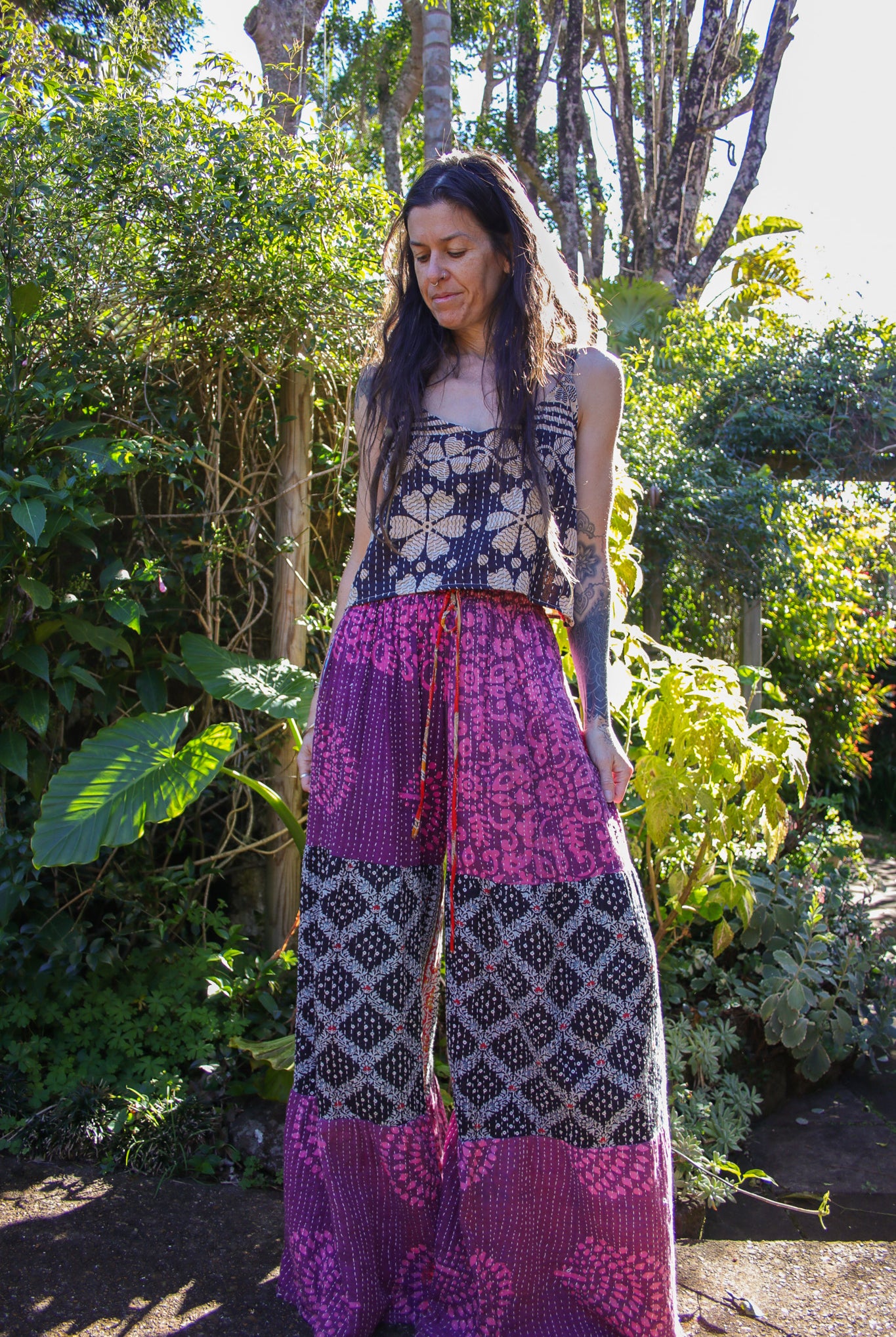 Wholesale Lot - Kantha Cami Tops - 12qty